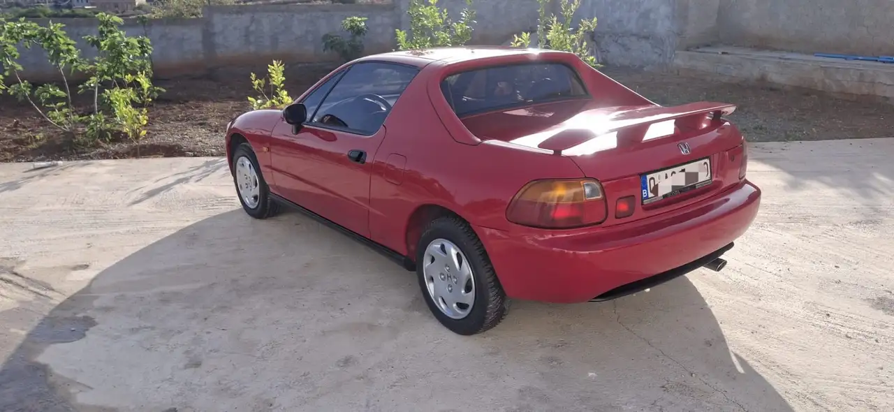 Honda CRX 1.6i ESi, depuis moteur rénové= 3000 km., foto 4