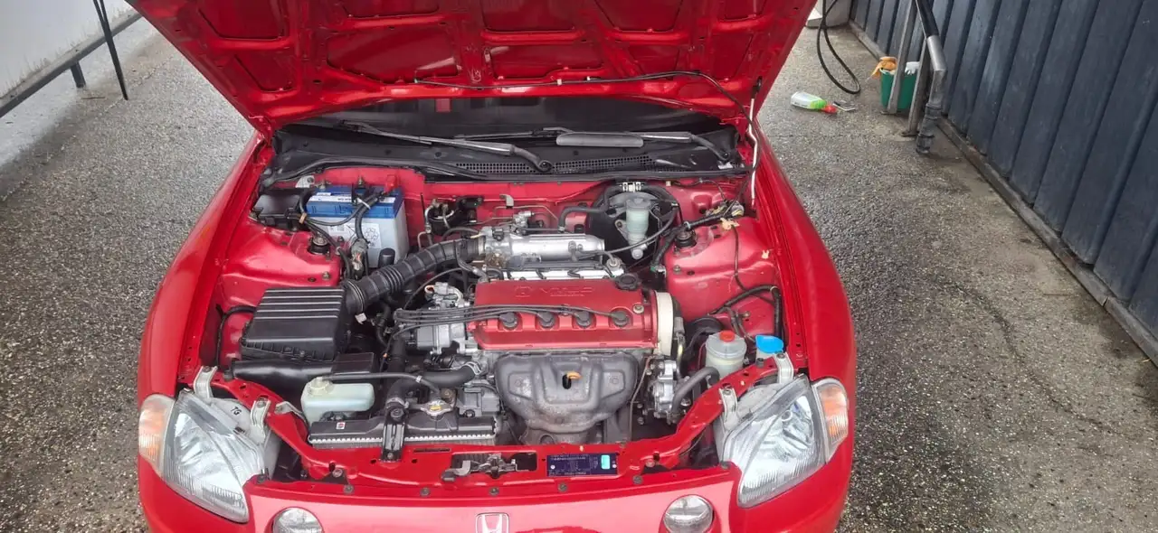 Honda CRX 1.6i ESi, depuis moteur rénové= 3000 km., foto 10
