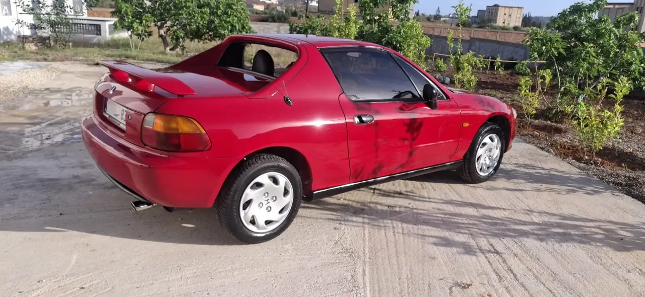 Honda CRX 1.6i ESi, depuis moteur rénové= 3000 km., foto 9