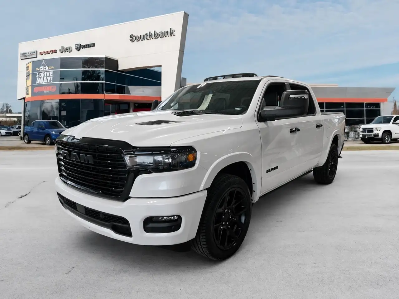 2025 RAM 1500