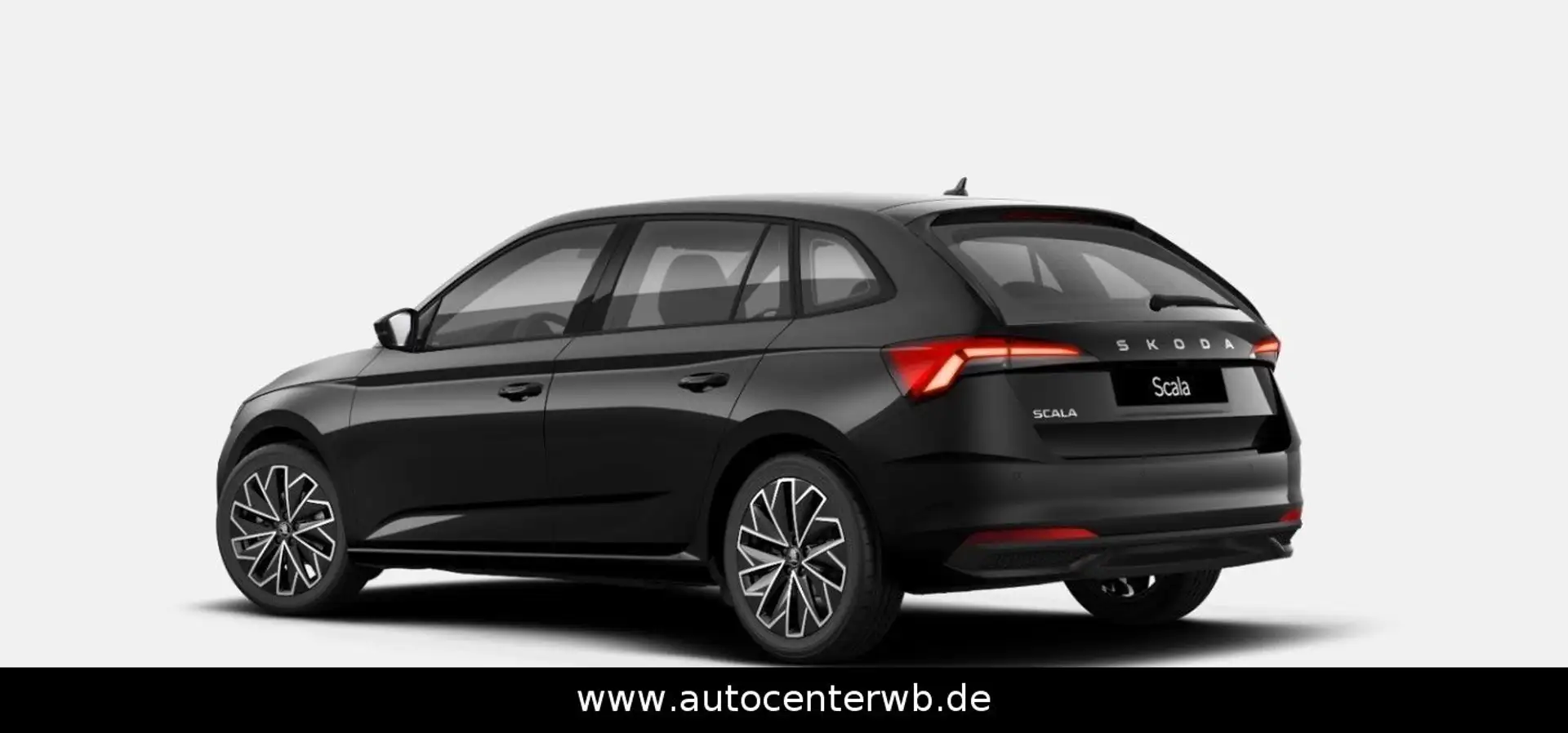Skoda Scala Tour 1,0 TSI 85 kW 7-Gang-DSG Schwarz - 2