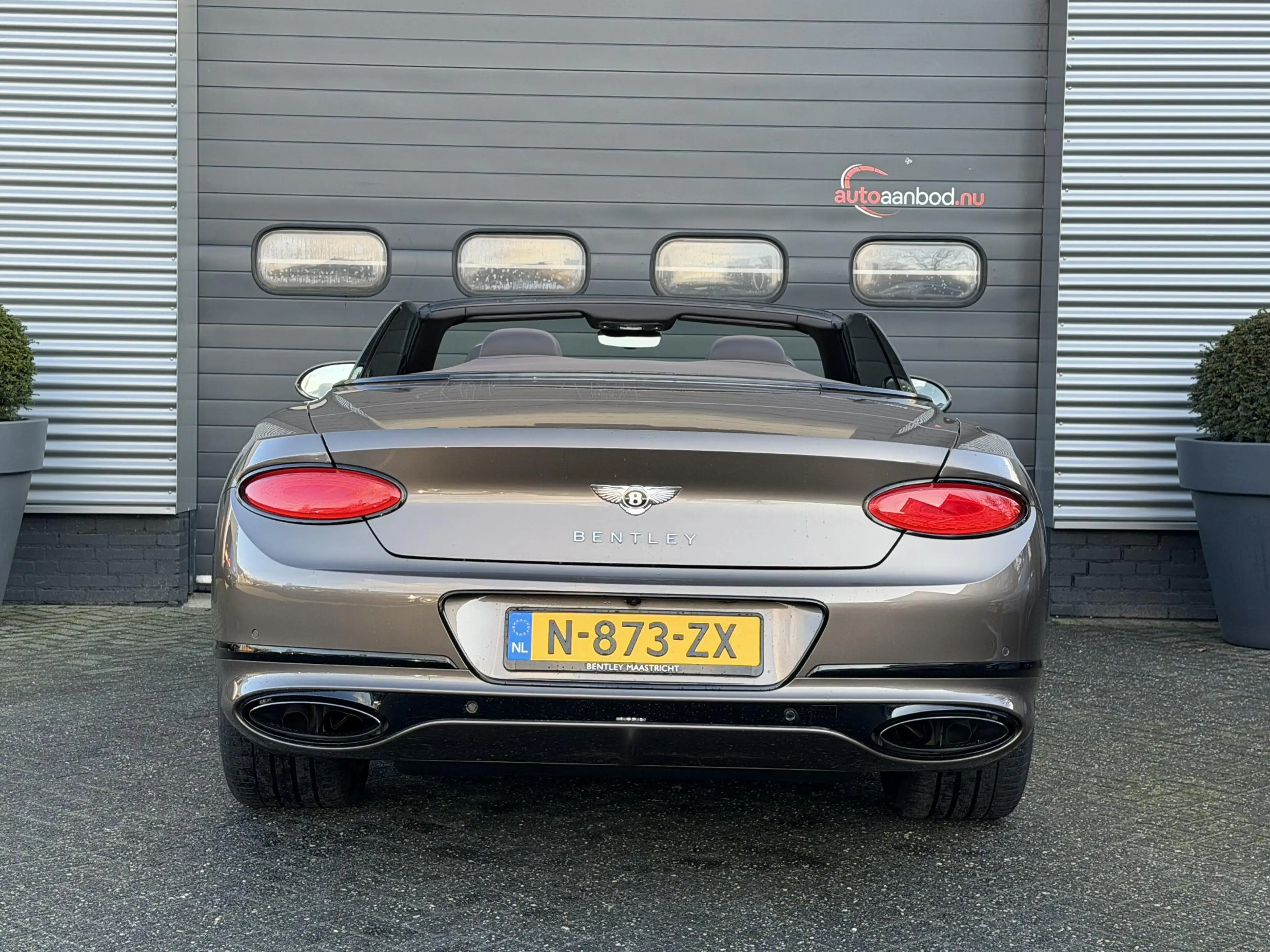 Bentley Continental GTC 6.0 W12 | 360* Camera | Massage | Head-Up | Nightv — photo 6