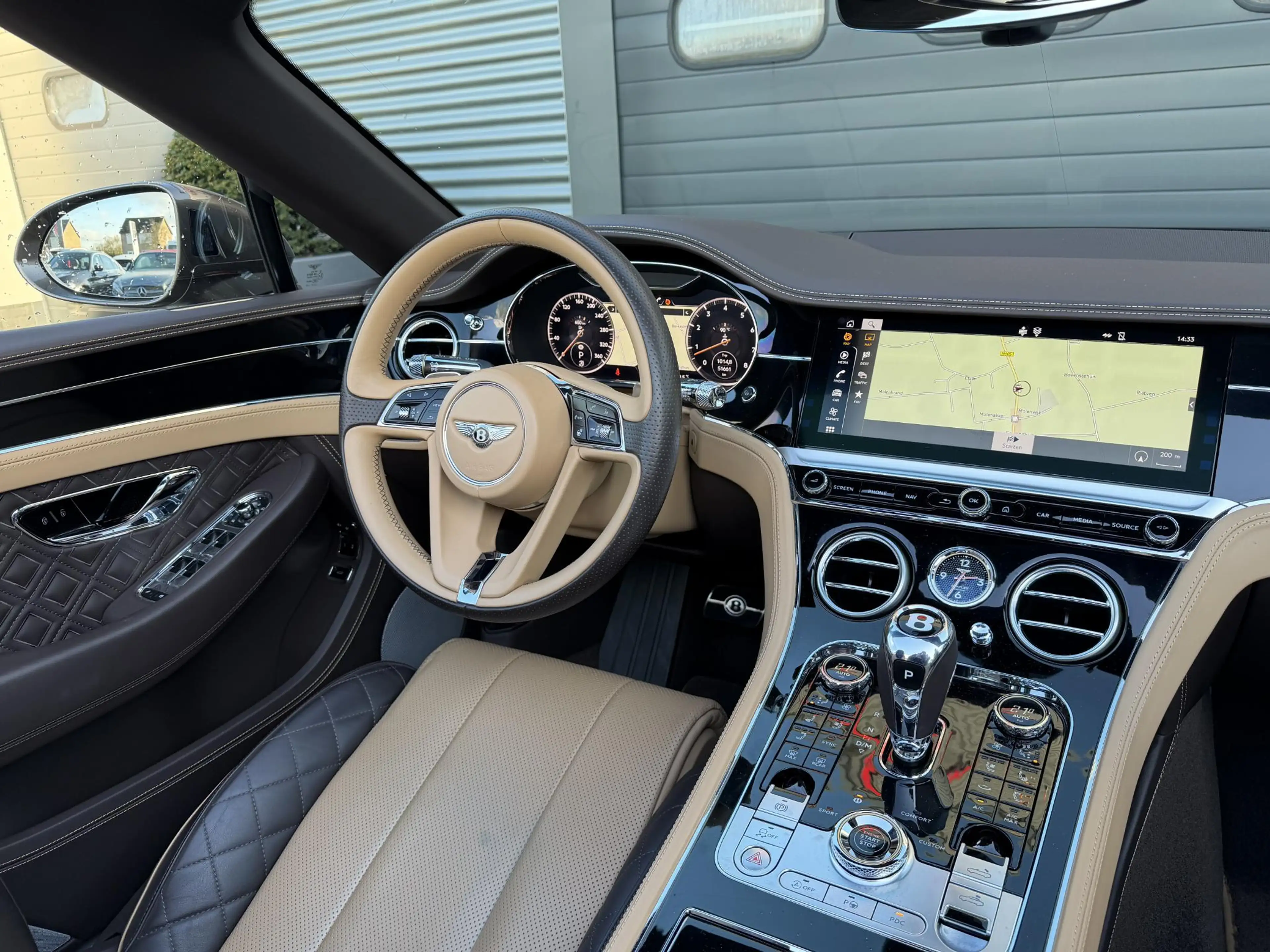 Bentley Continental GTC 6.0 W12 | 360* Camera | Massage | Head-Up | Nightv — photo 3