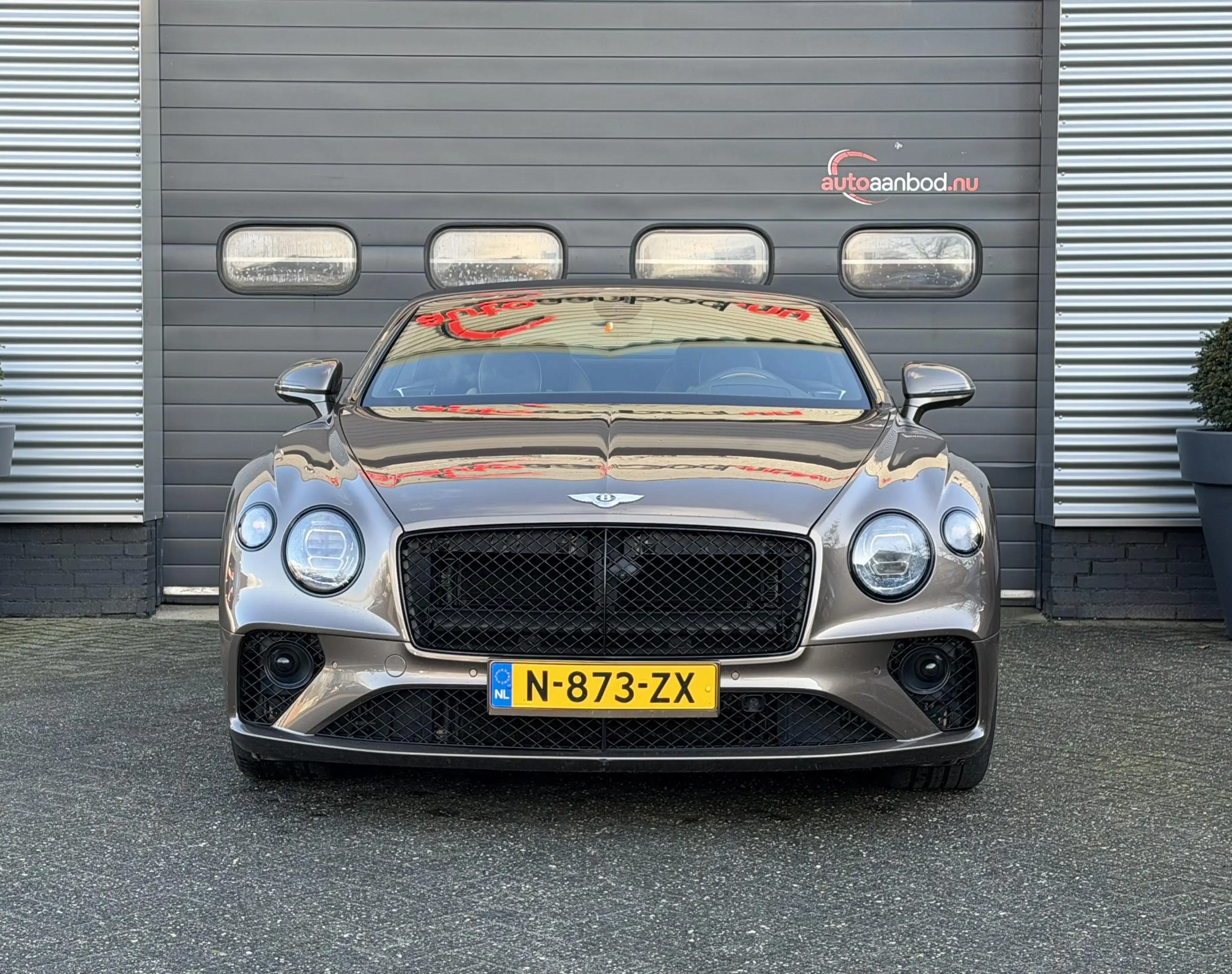Bentley Continental GTC 6.0 W12 | 360* Camera | Massage | Head-Up | Nightv — photo 5