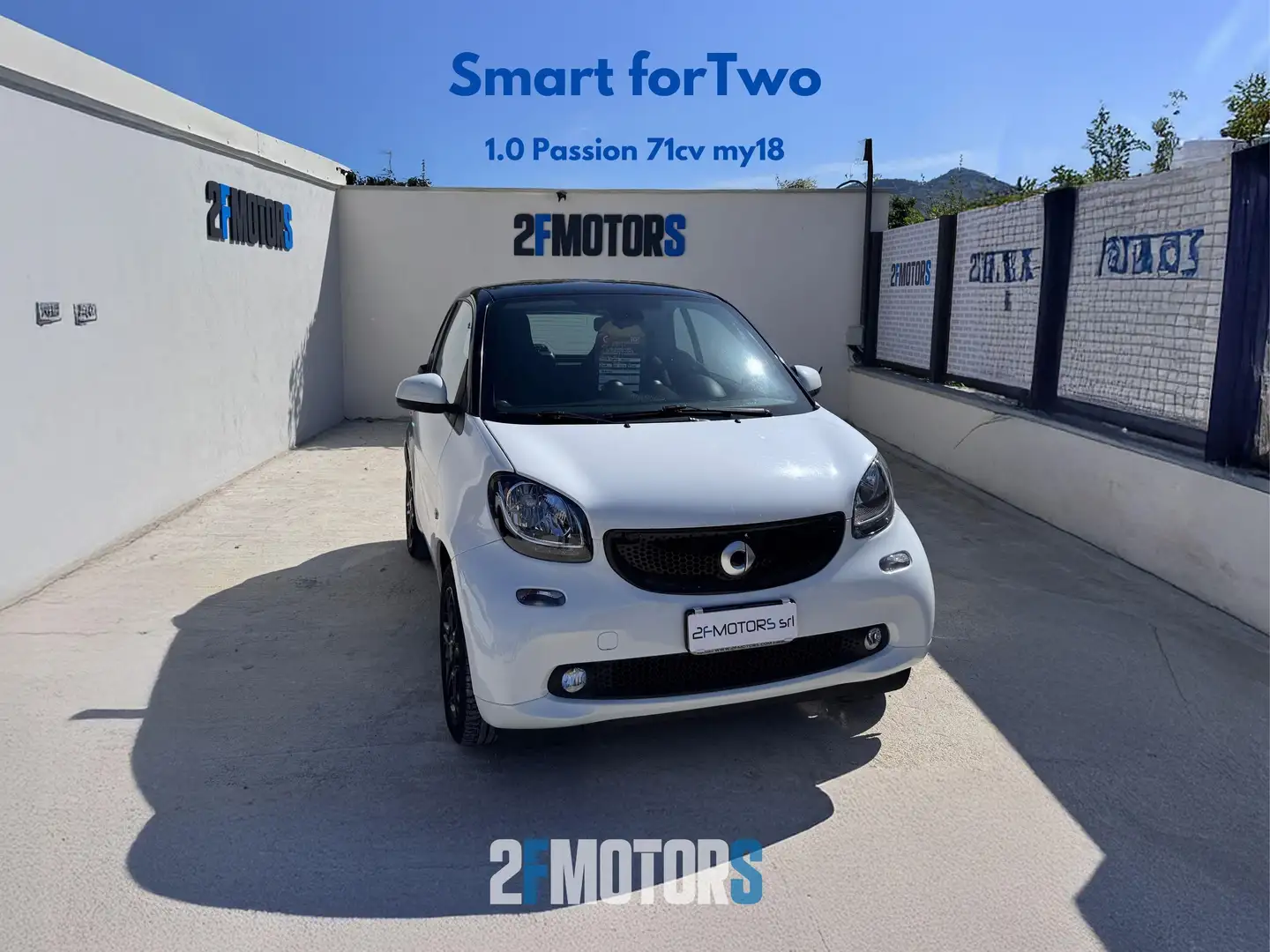 smart forTwo 1.0 Passion 71cv my18 bijela - 1