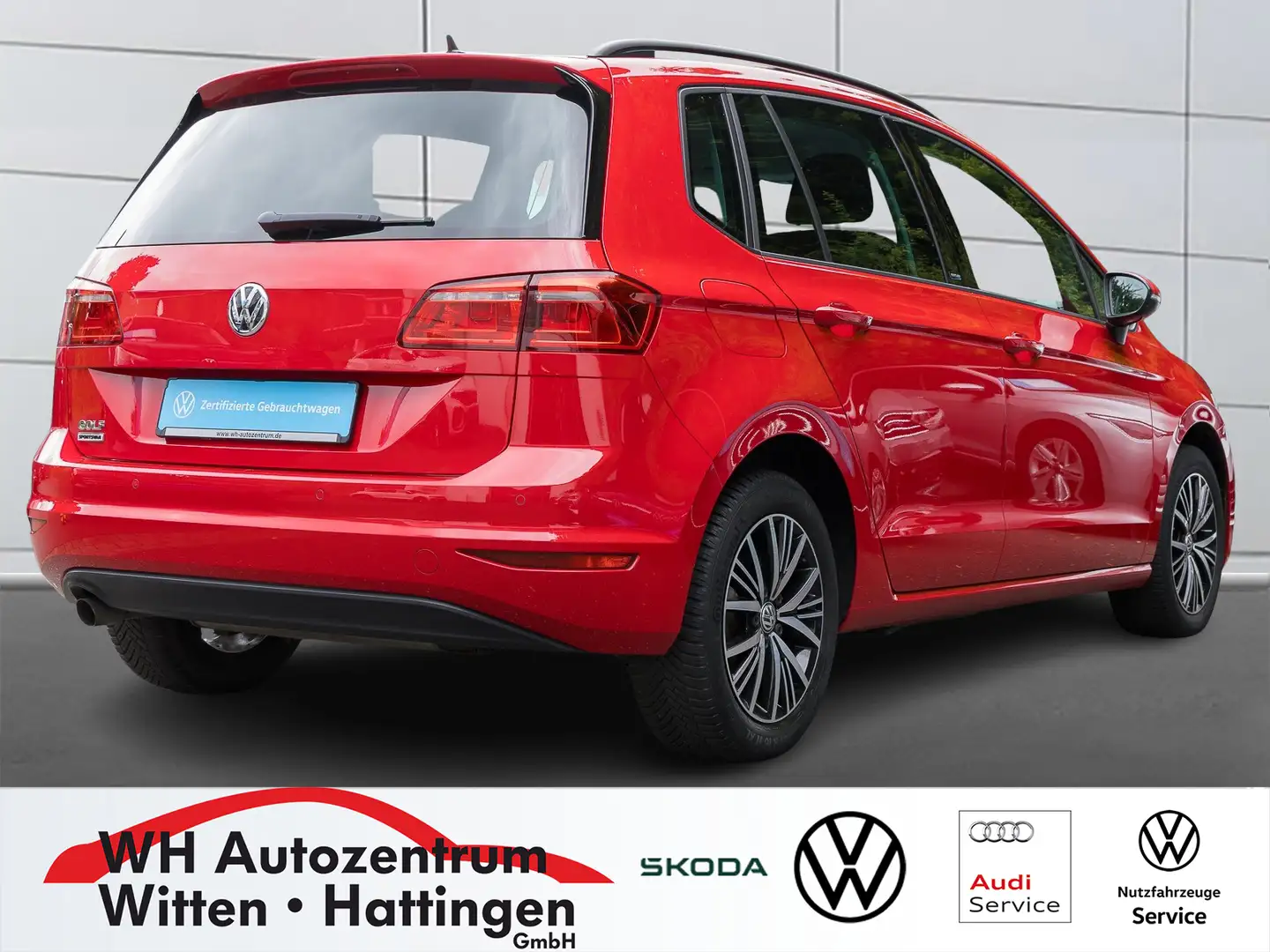 Volkswagen Allstar NAVI PDC GJ-REIFEN SITZHZG ACC crvena - 2