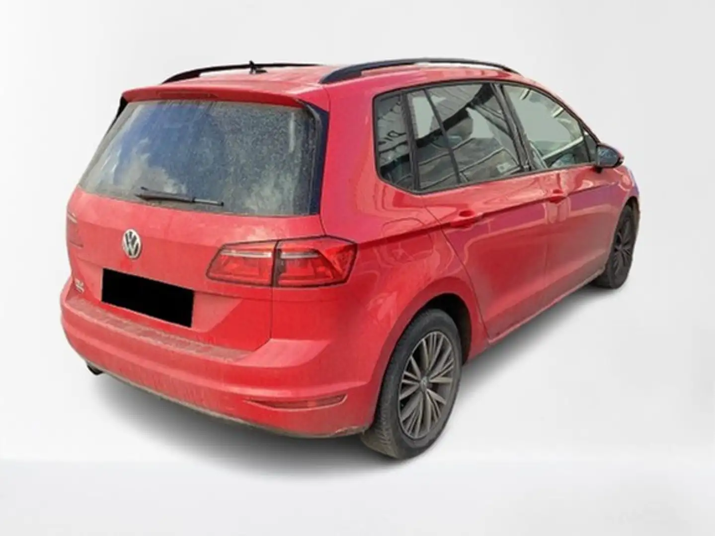 Volkswagen Allstar NAVI PDC GJ-REIFEN SITZHZG ACC Rot - 2