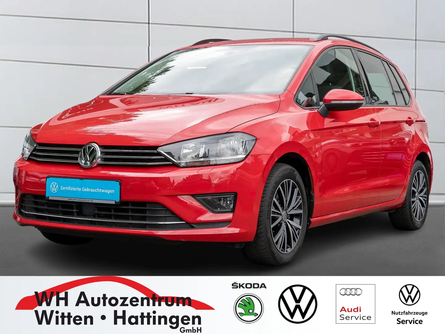 Volkswagen Allstar NAVI PDC GJ-REIFEN SITZHZG ACC crvena - 1