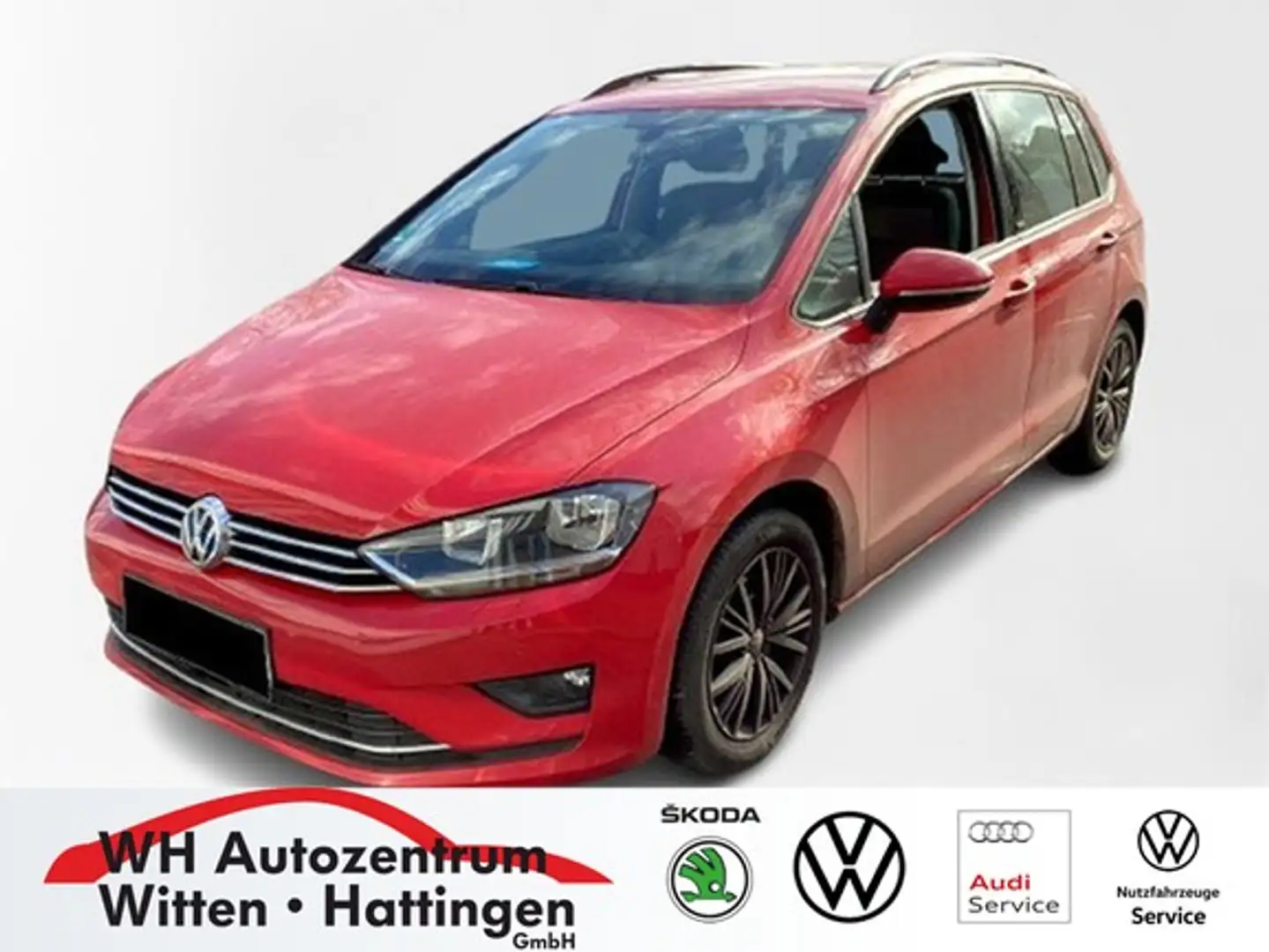 Volkswagen Allstar NAVI PDC GJ-REIFEN SITZHZG ACC Rot - 1
