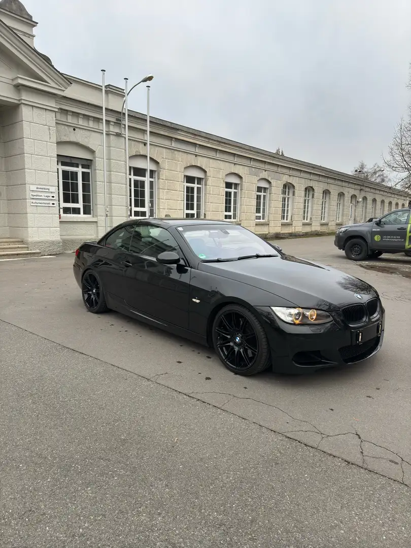 BMW 335 335i Cabrio DKG M-Paket Schwarz - 2