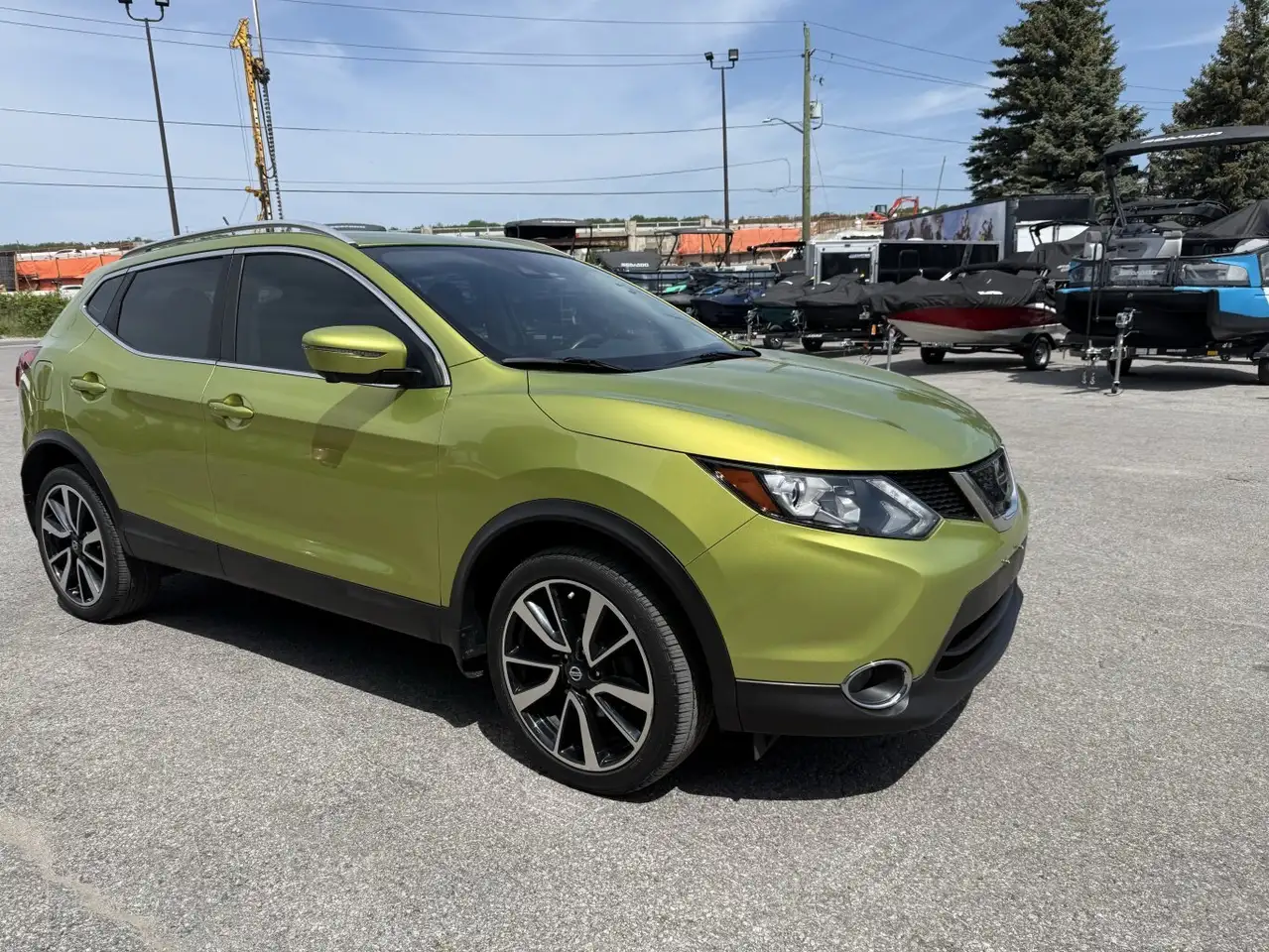 Nissan Qashqai снимка Nissan Qashqai
