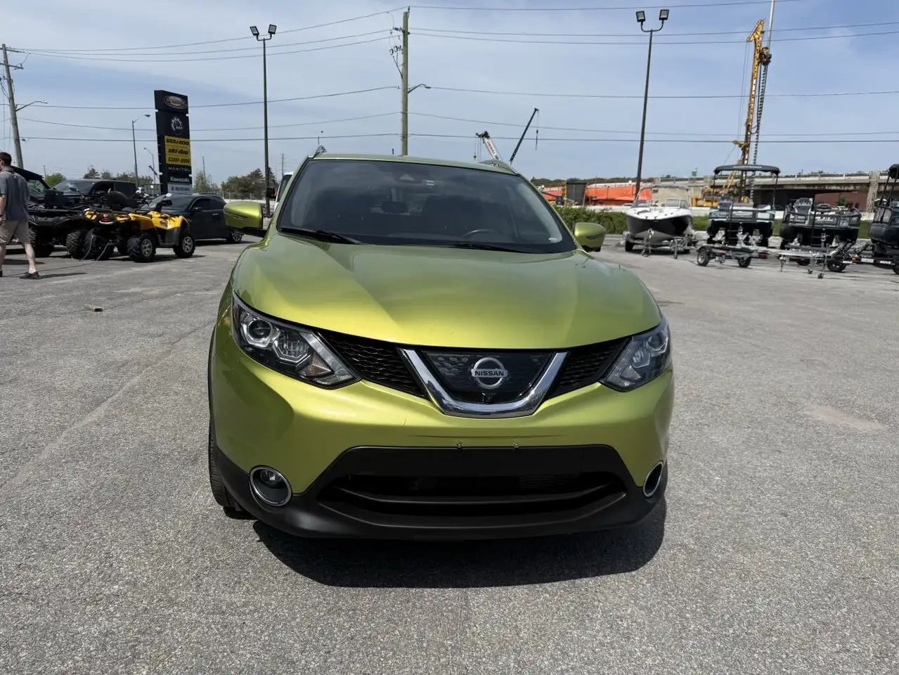 Nissan Qashqai снимка Nissan Qashqai