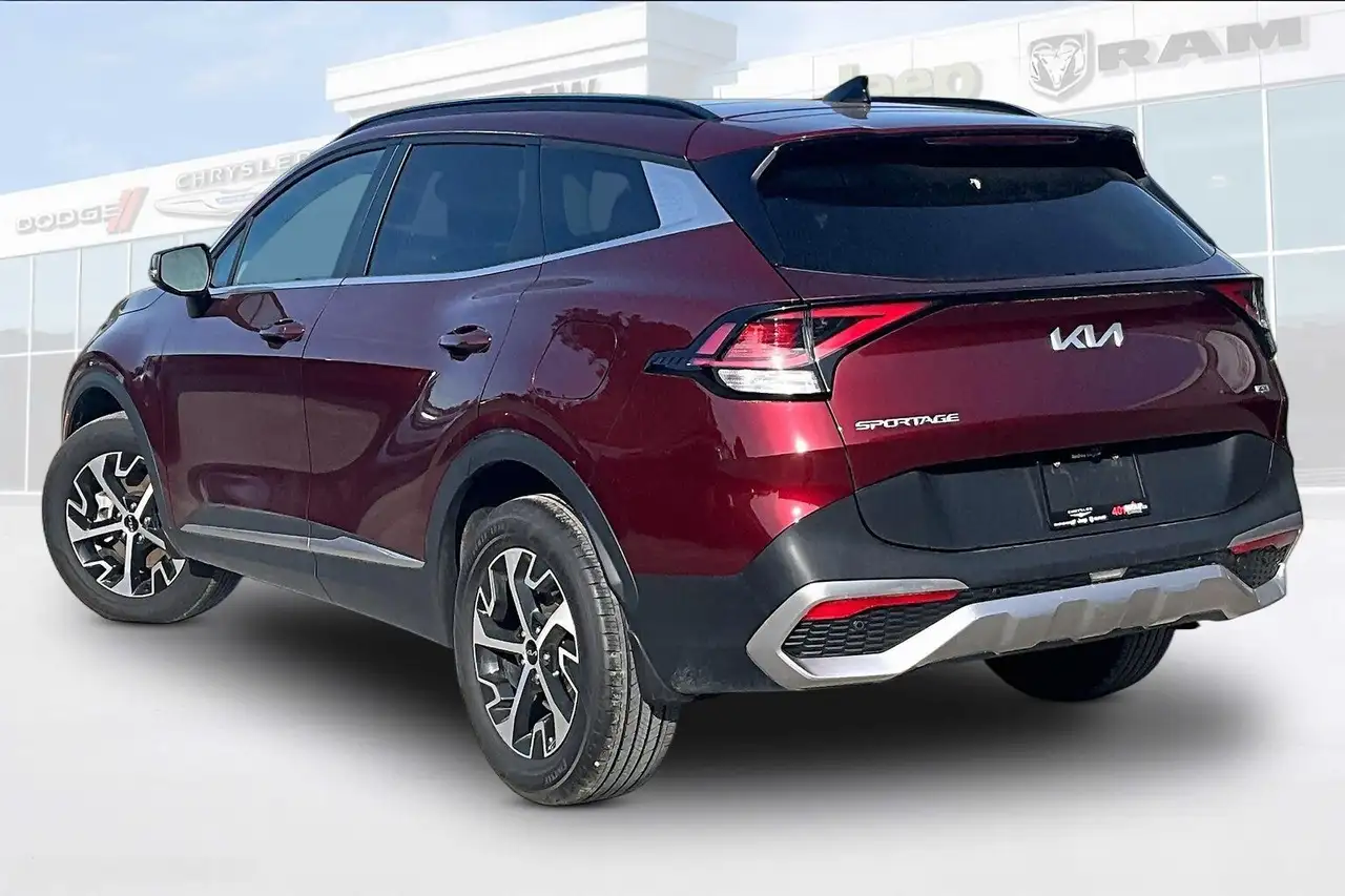 Kia Sportage снимка Kia Sportage