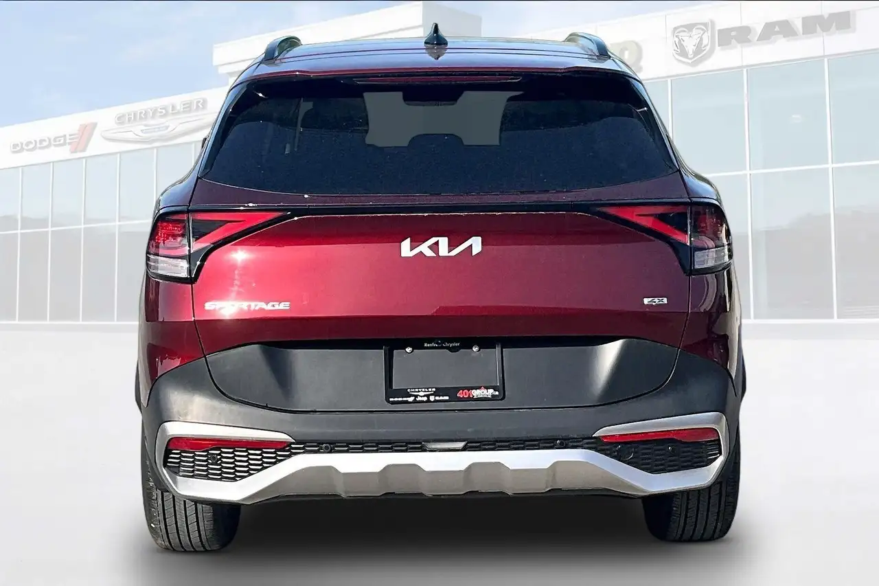 Kia Sportage снимка Kia Sportage