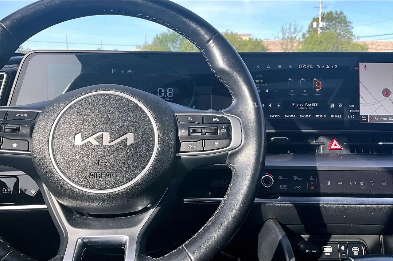 Kia Sportage снимка Kia Sportage