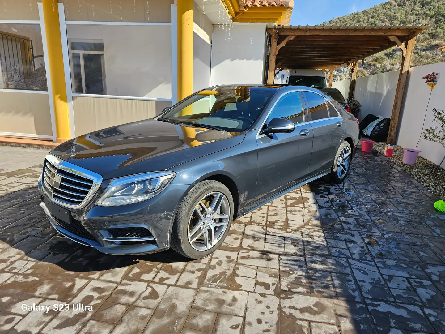 Mercedes-Benz S 350 S 350 (BlueTEC) d 4Matic 7G-TRONIC Negro - 2