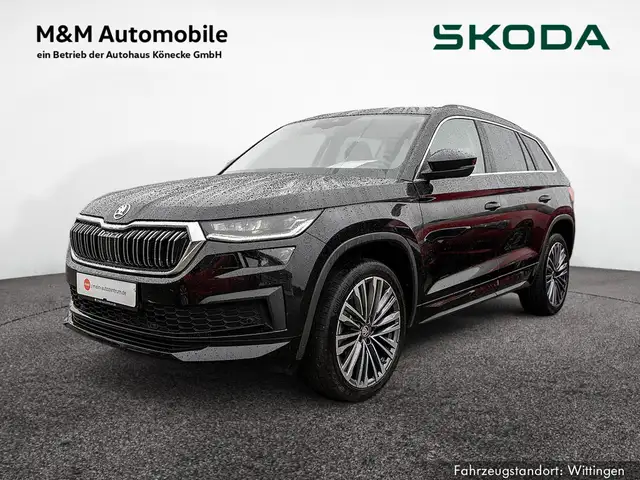 Skoda Kodiaq 2.0 TDI L&K 4x4 AHK 360 KAM MATRIX ACC