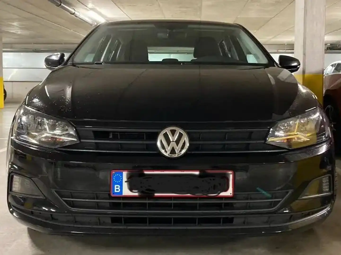 Volkswagen Polo 1.6 CR TDi Trendline Fekete - 1