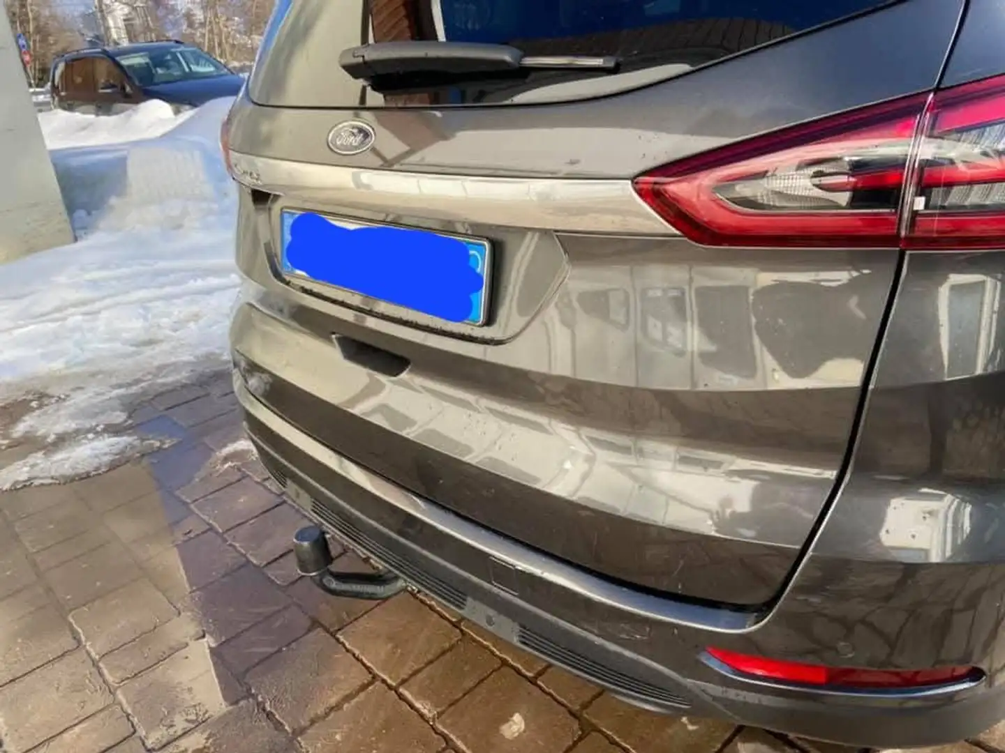 Ford S-Max S-Max II 2015 2.0 tdci Titanium s Grigio - 2