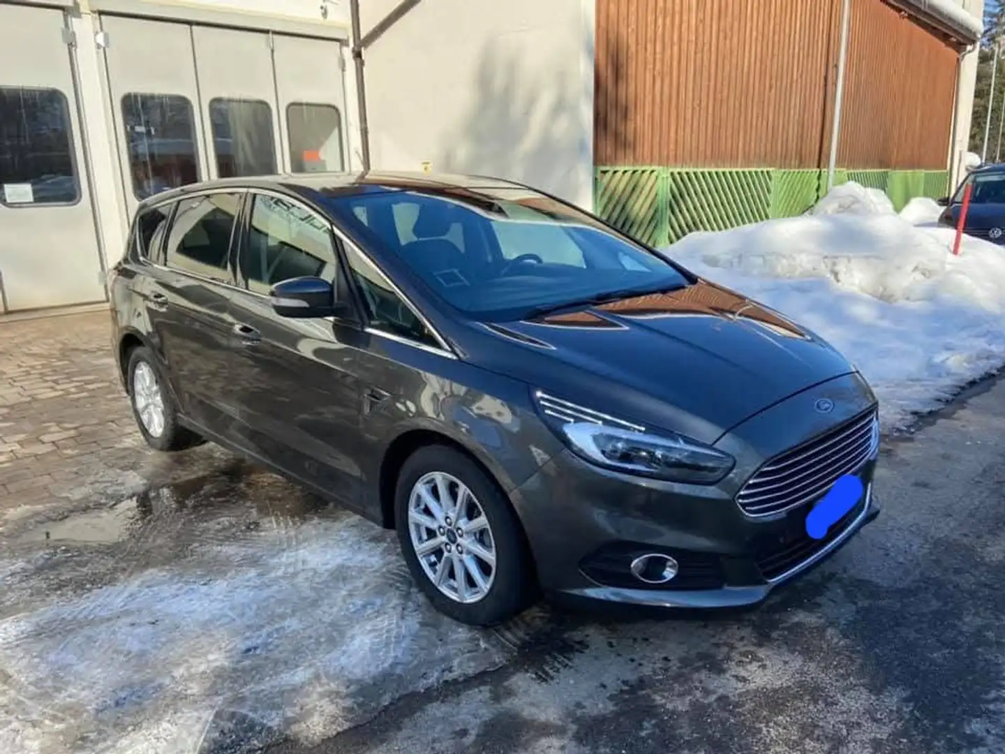 Ford S-Max S-Max II 2015 2.0 tdci Titanium s Grigio - 1