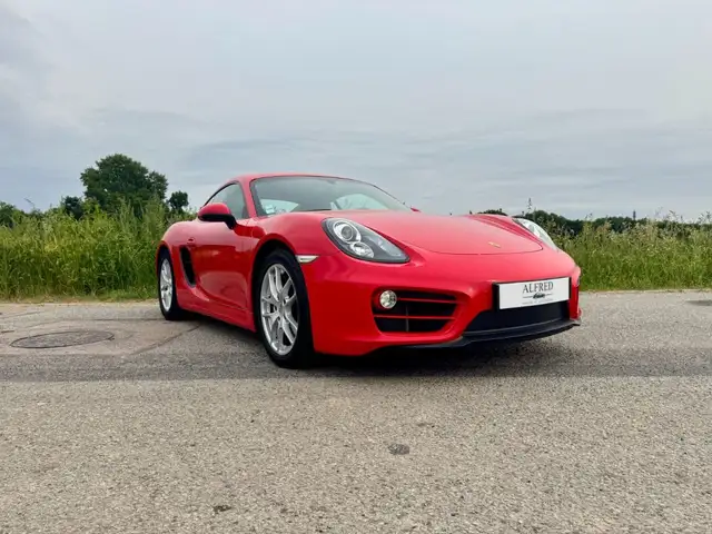 Porsche Cayman Type 981 2,7i PDK