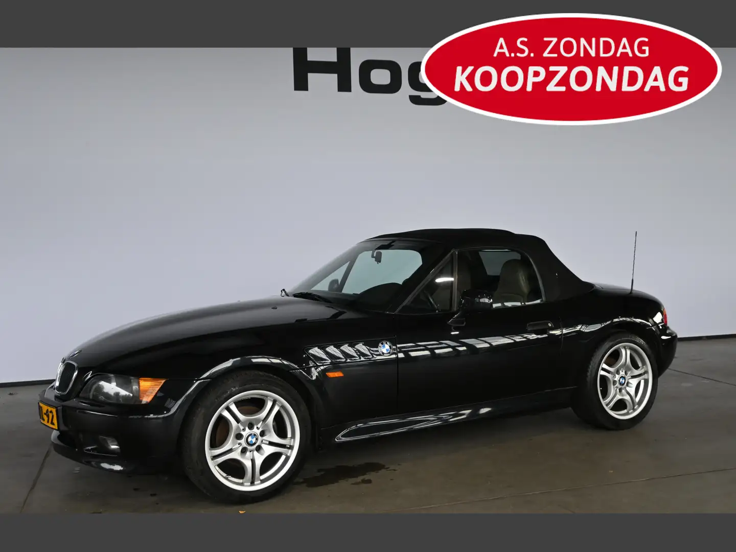 BMW Z3 Roadster 1.9 NAP! Elektrisch Pakket Origineel NL G Negru - 1