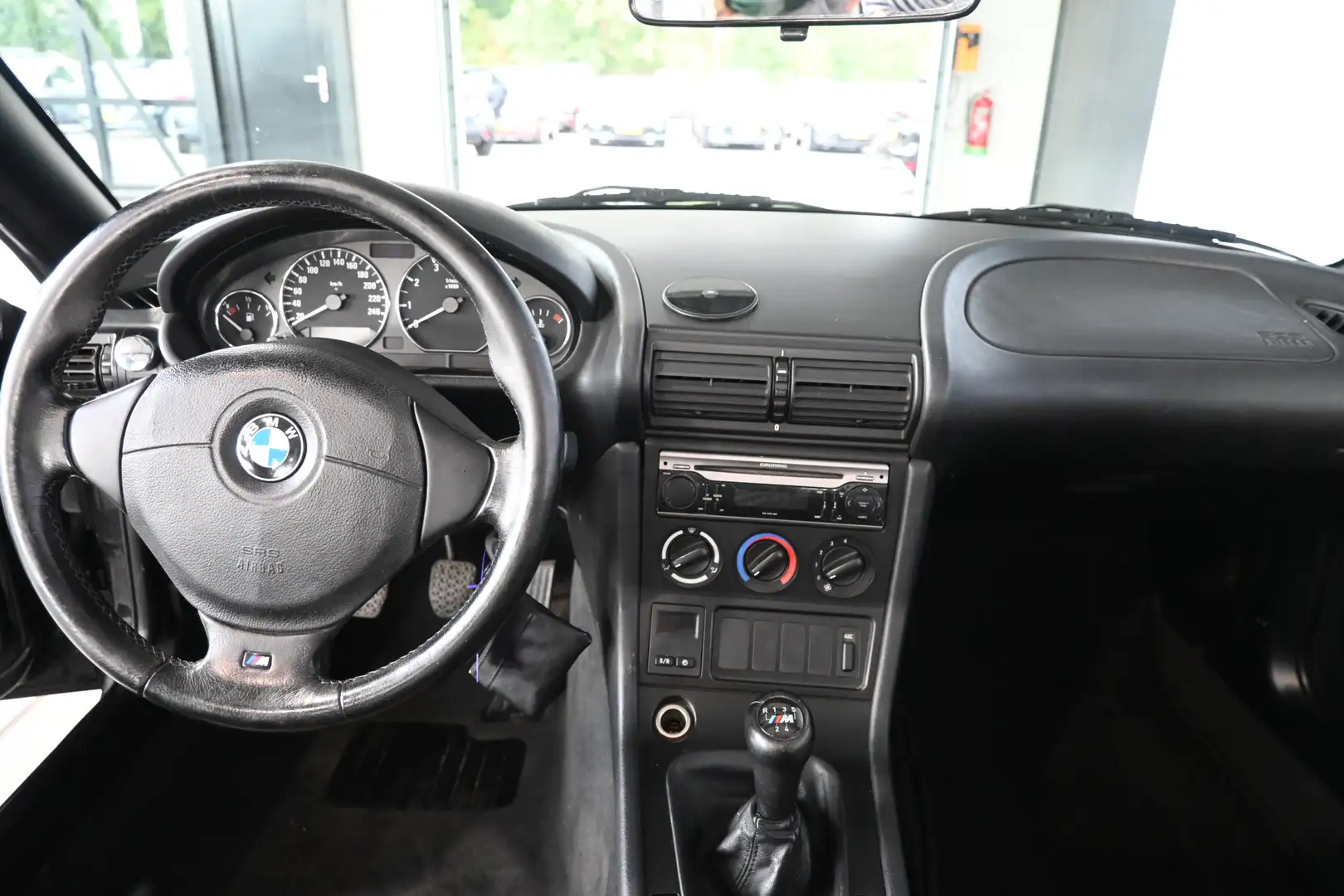 BMW Z3 Roadster 1.9 NAP! Elektrisch Pakket Origineel NL G Negru - 2