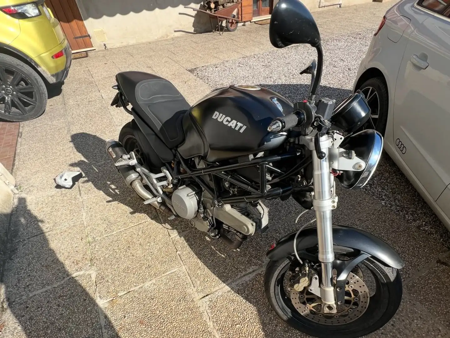 Ducati Monster 600 AA Nero - 1