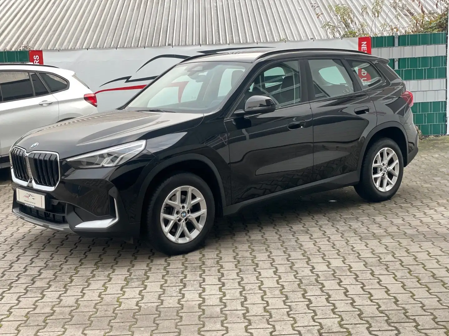 BMW X1 Steptr.|Navigation|AHK|Kamera|Parkassist.| Noir - 1