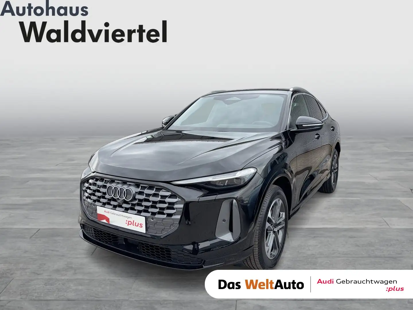 Audi Q5 TDI quattro 150 kW Schwarz - 1