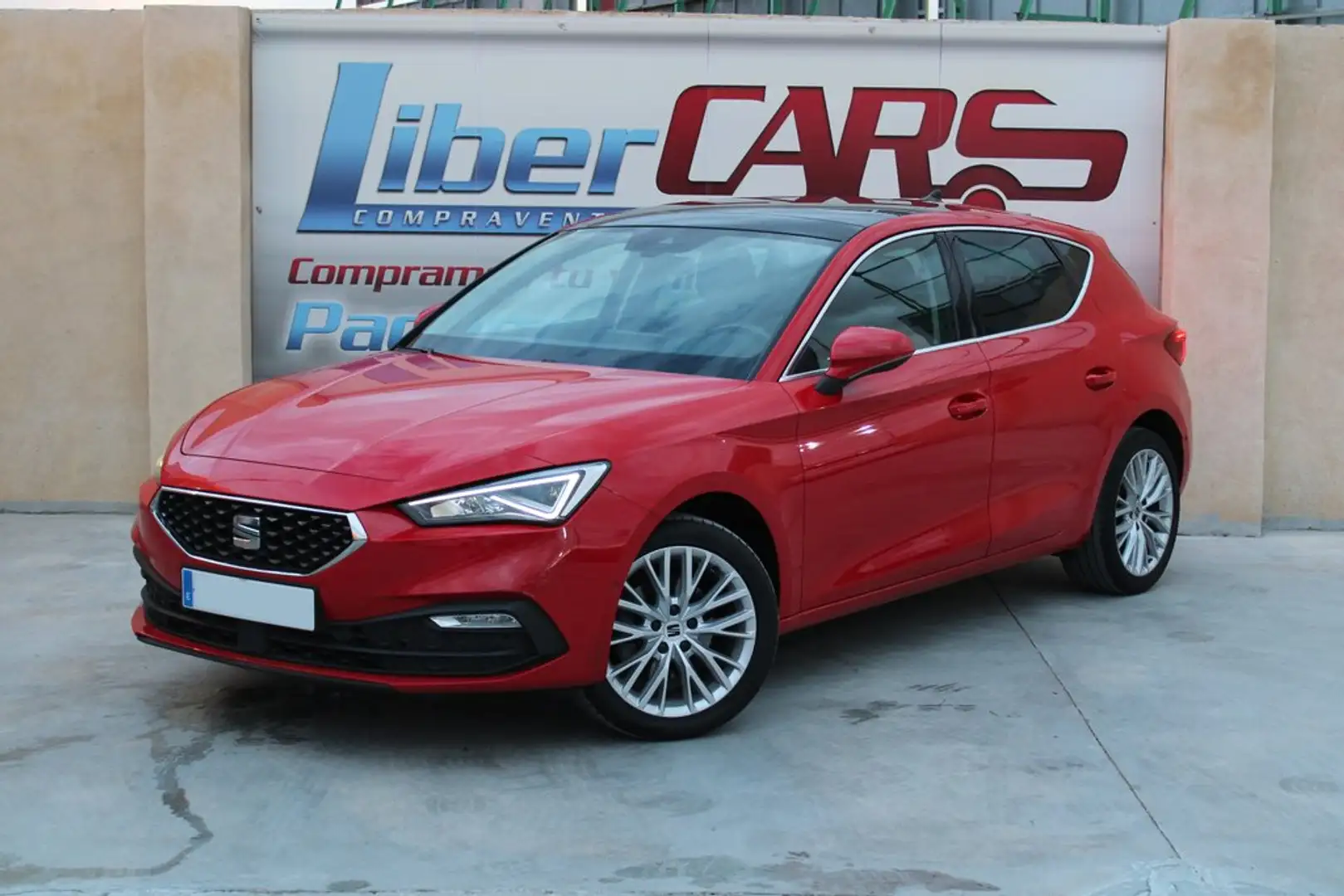 SEAT Leon 2.0 TDI 110kW DSG-7 S&S Xcellence Rot - 1