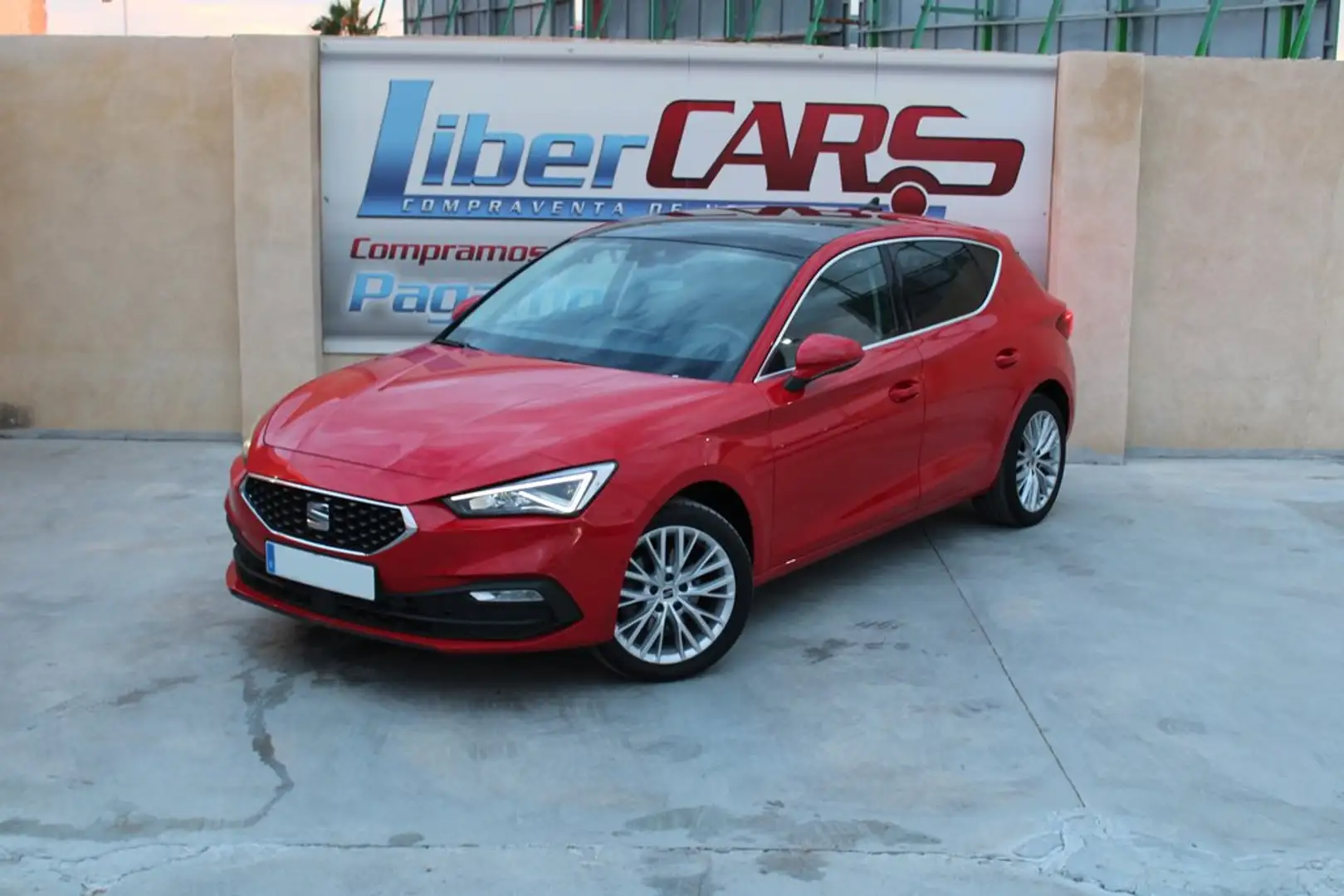 SEAT Leon 2.0 TDI 110kW DSG-7 S&S Xcellence Rot - 2