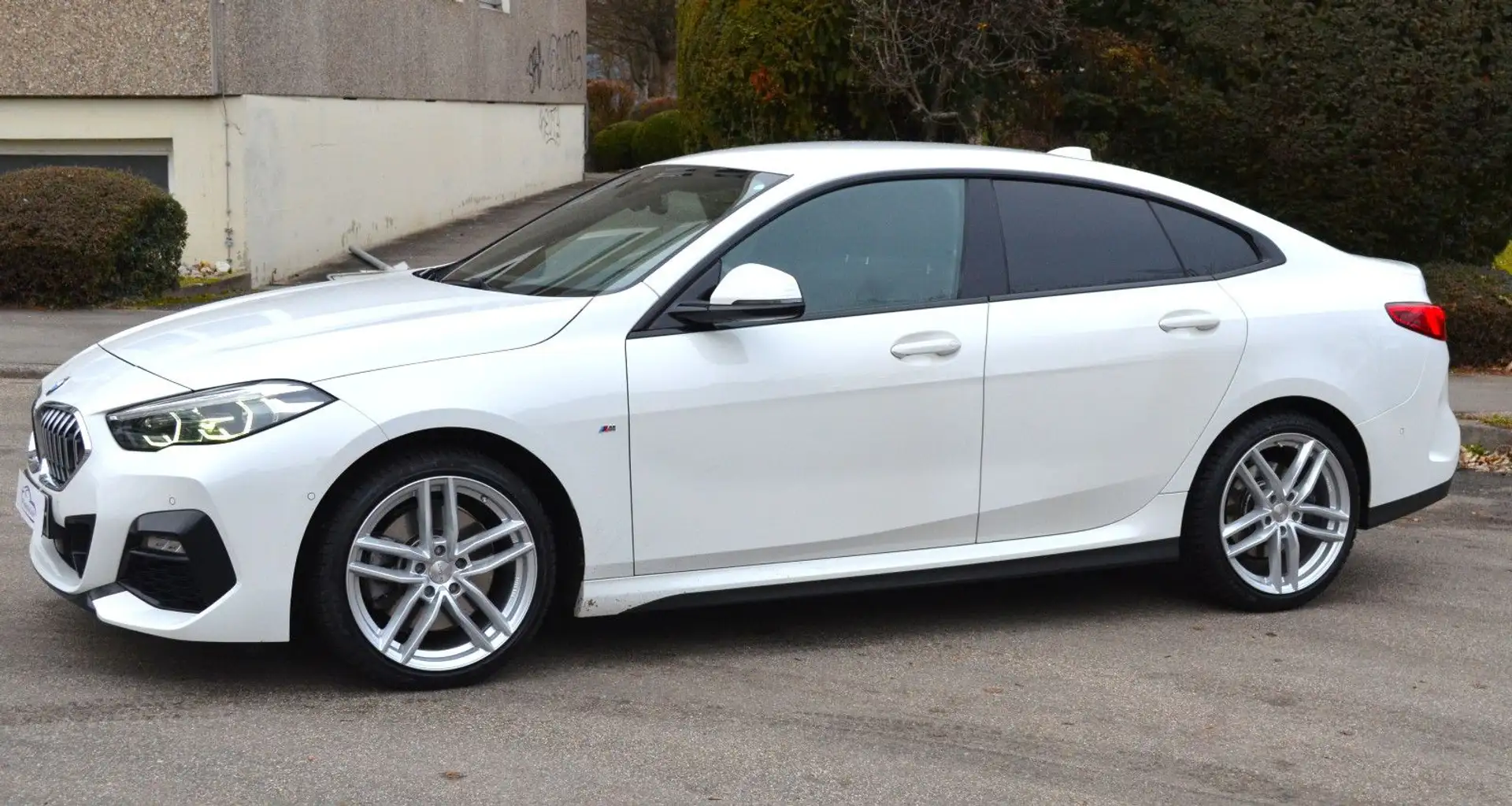 BMW 220 Gran Coupe d M Sport Weiß - 2