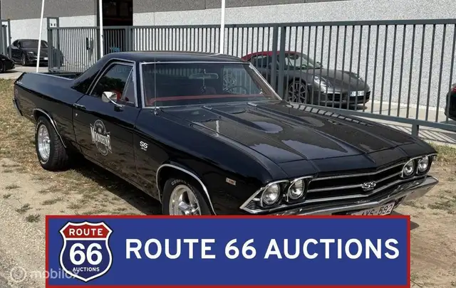 Chevrolet El Camino SS 396 | 1969 | Route 66 Auctions