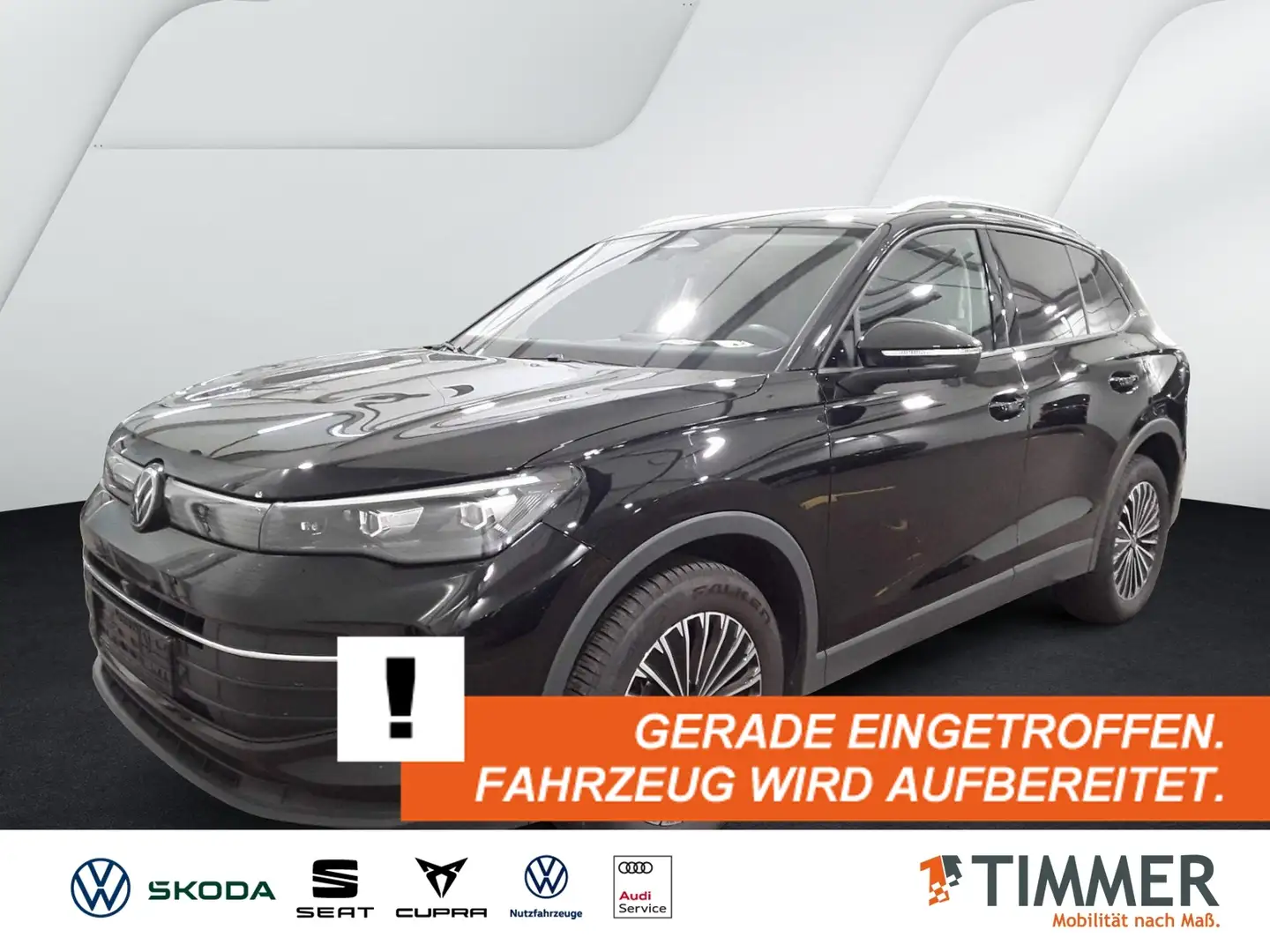 Volkswagen Tiguan 2.0 TDI DSG GOAL +AHK +360° +CARPLAY +VIRTUAL +LE Noir - 1