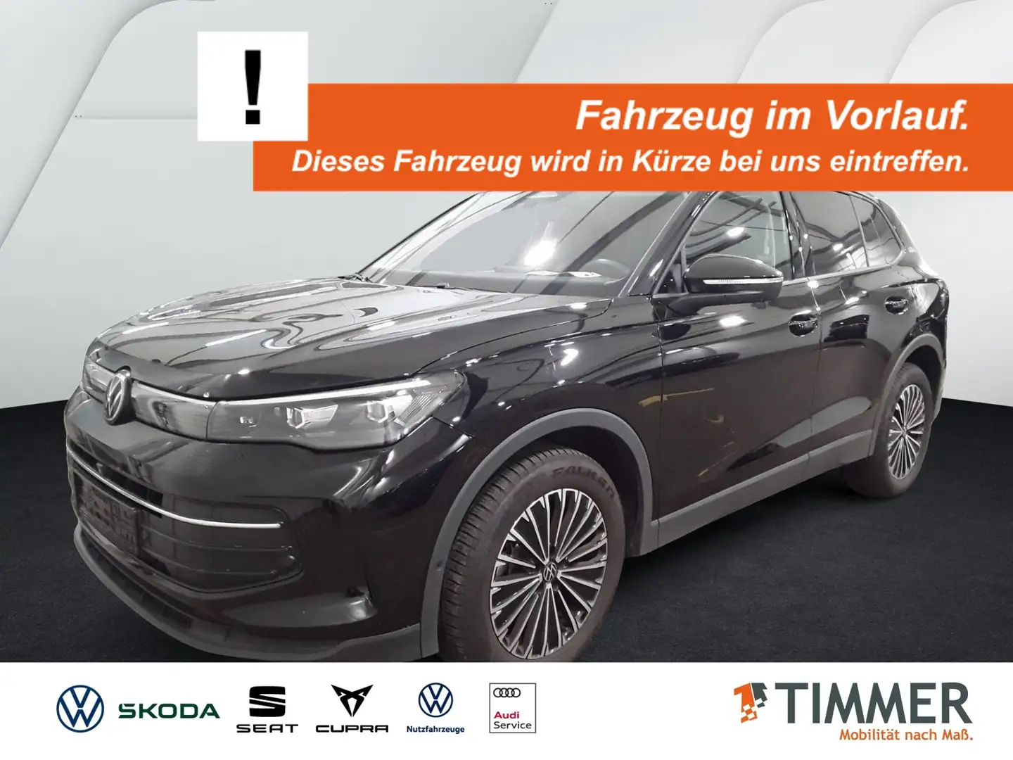 Volkswagen Tiguan 2.0 TDI DSG GOAL +AHK +360° +CARPLAY +VIRTUAL +LE Noir - 1
