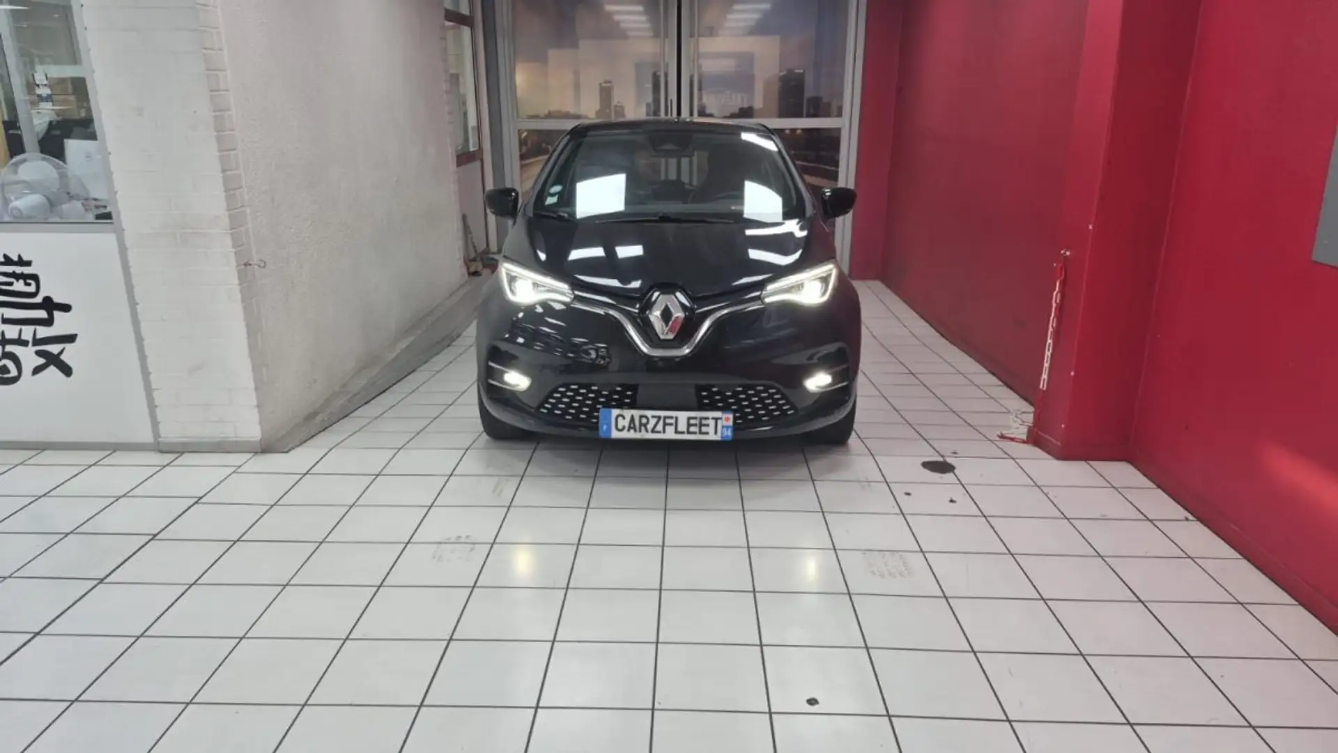 Renault ZOE R110 ACHAT INTEGRAL INTENS 21C/1 ERE MAIN/TVA RECUP Noir - 2