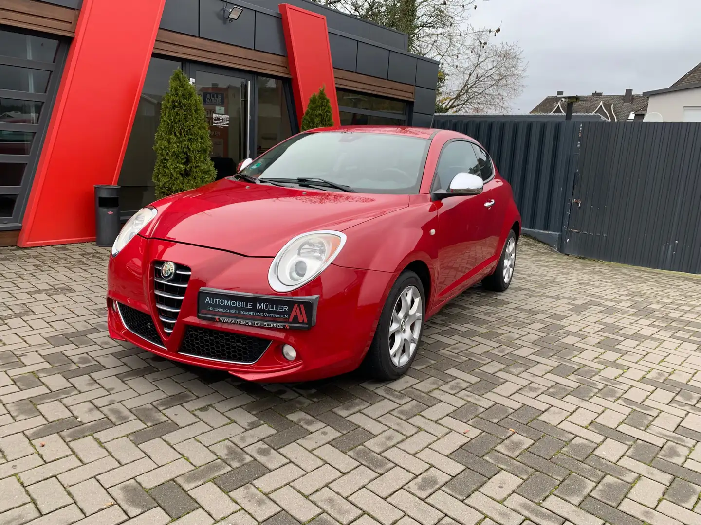 Alfa Romeo MiTo Mito 1.4 8V Turismo Rot - 1