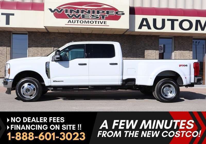  2024 Ford F-350 Super Duty XLT Crew Cab LB DRW 4WD   