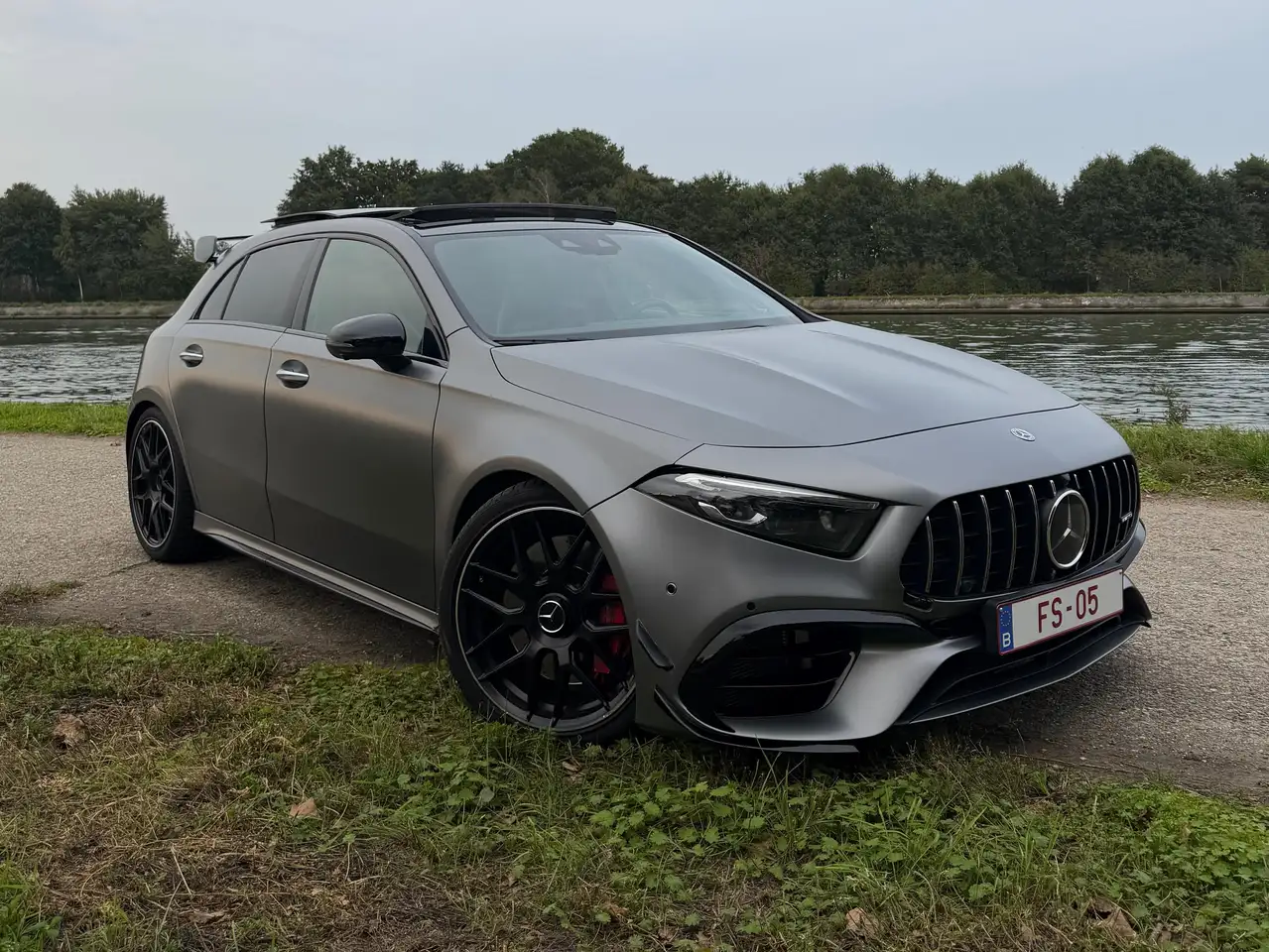 Mercedes-Benz A 45 AMG