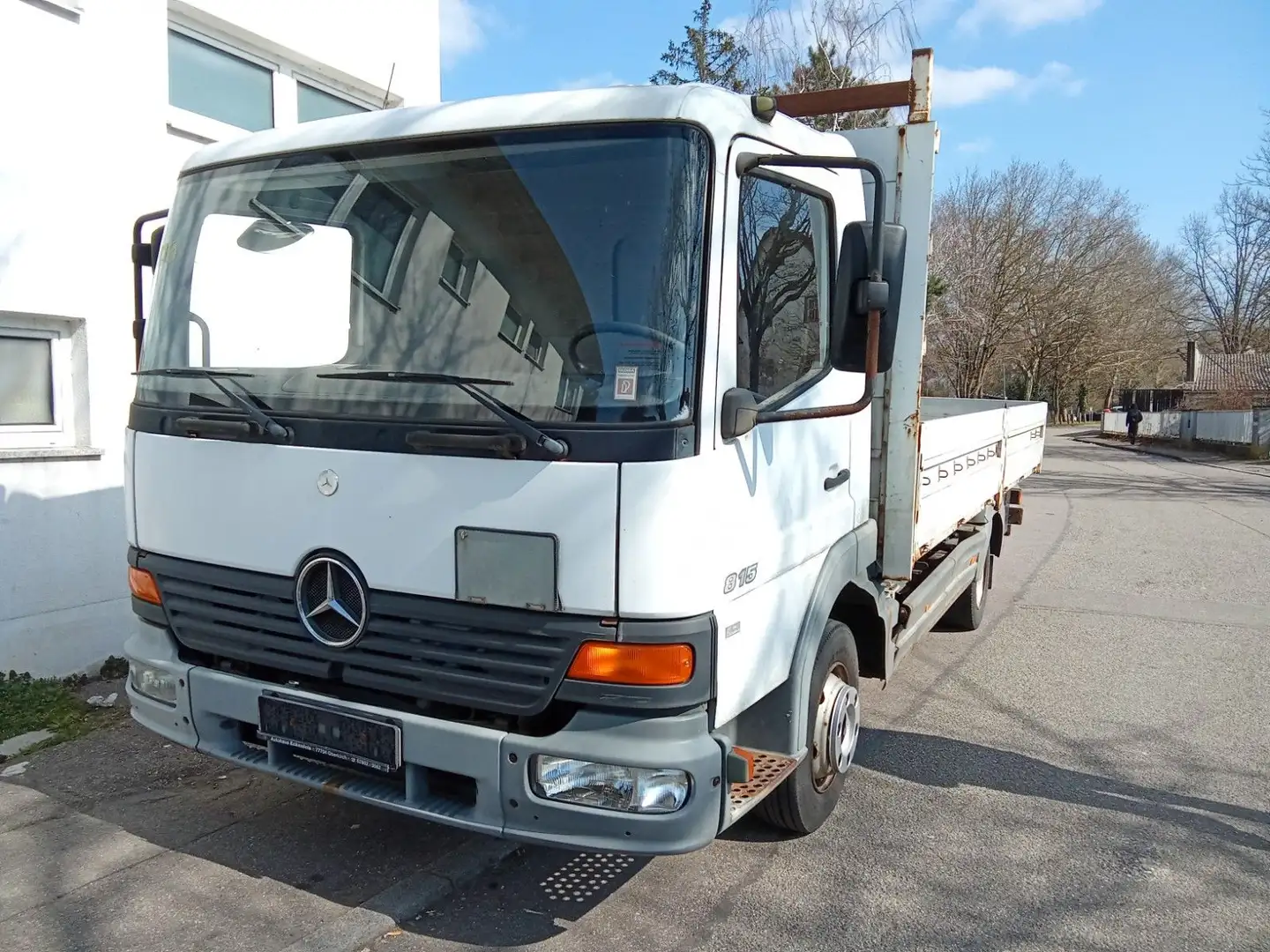 Mercedes-Benz Atego 815 Weiß - 1
