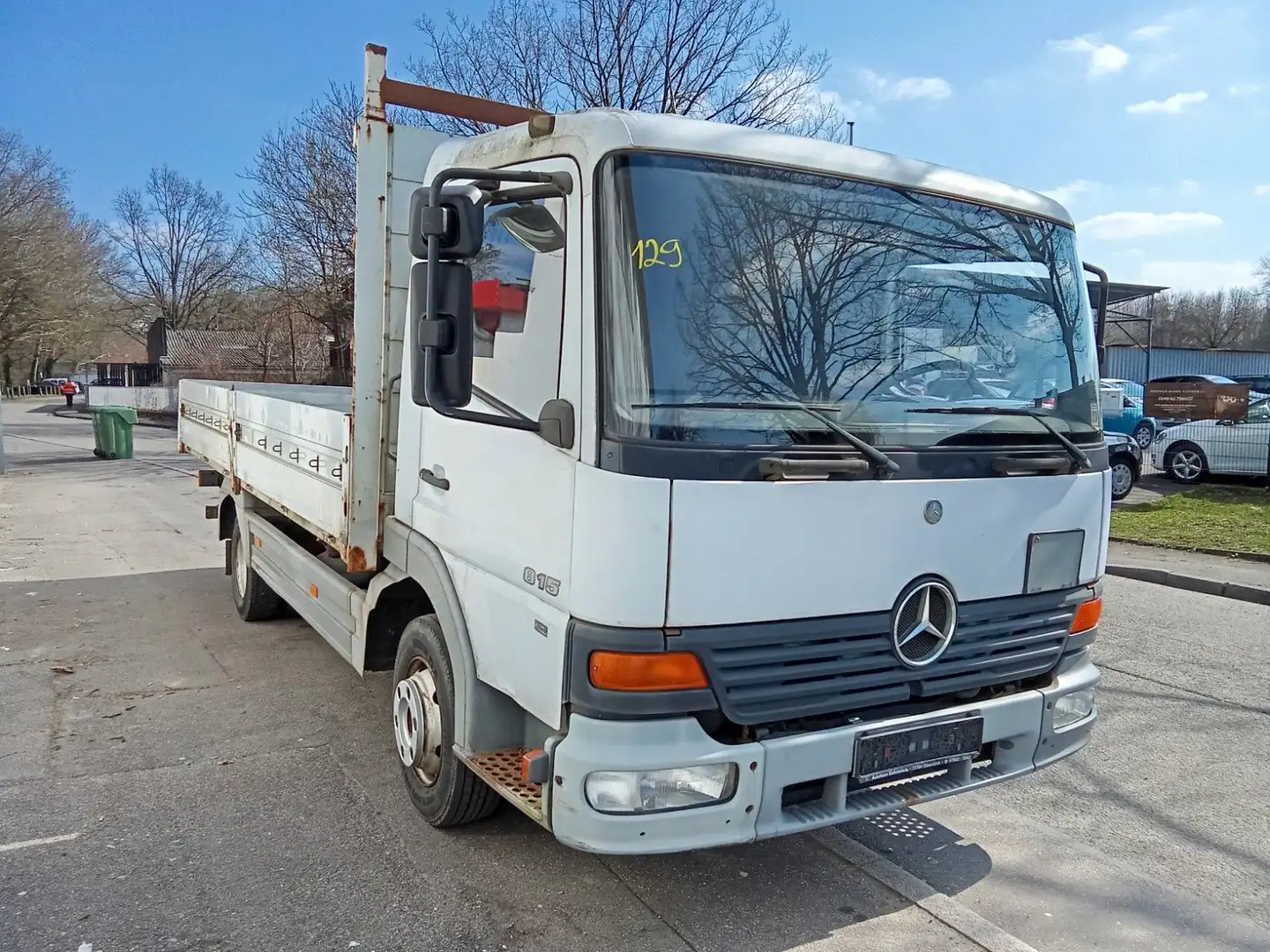 Mercedes-Benz Atego 815 Weiß - 2