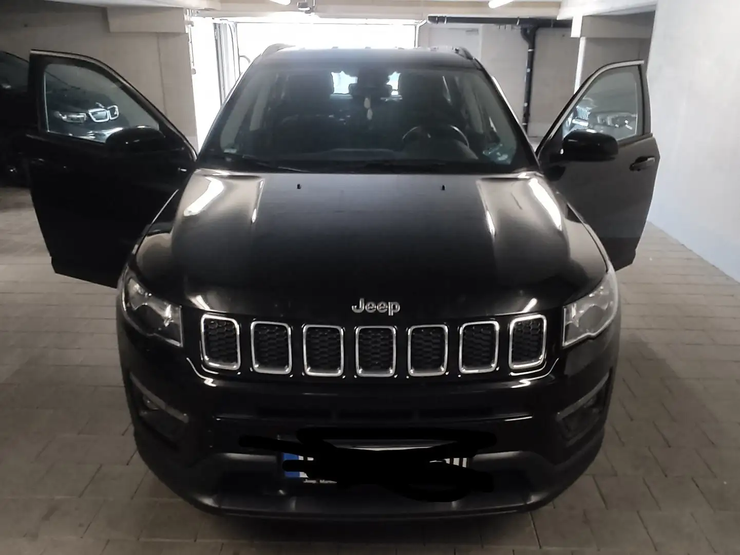 Jeep Compass Compass 1.4 MultiAir Limited Schwarz - 1