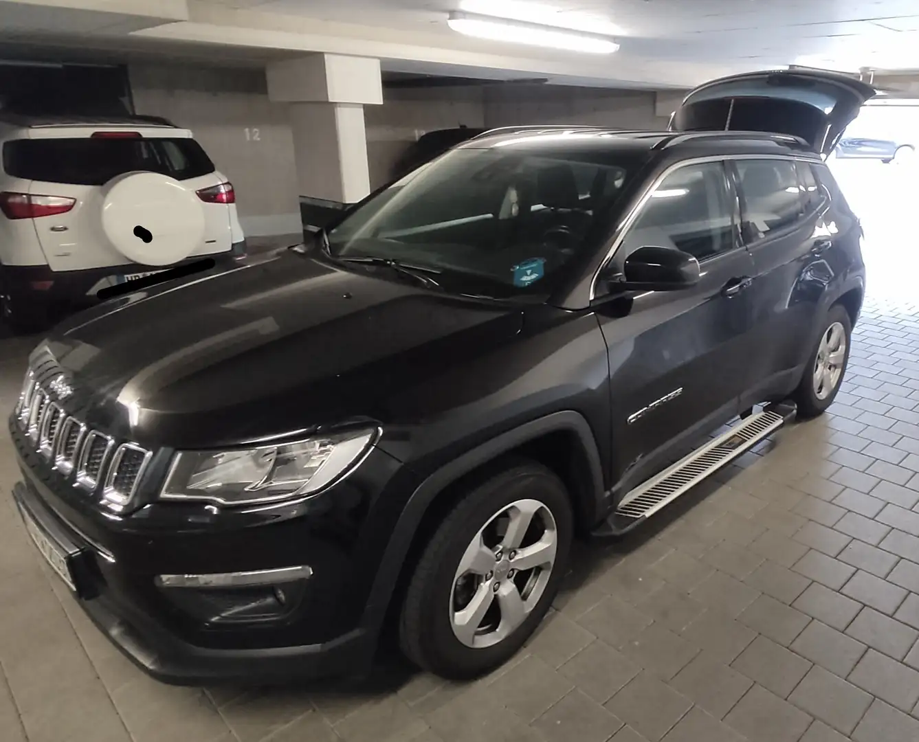 Jeep Compass Compass 1.4 MultiAir Limited Schwarz - 2