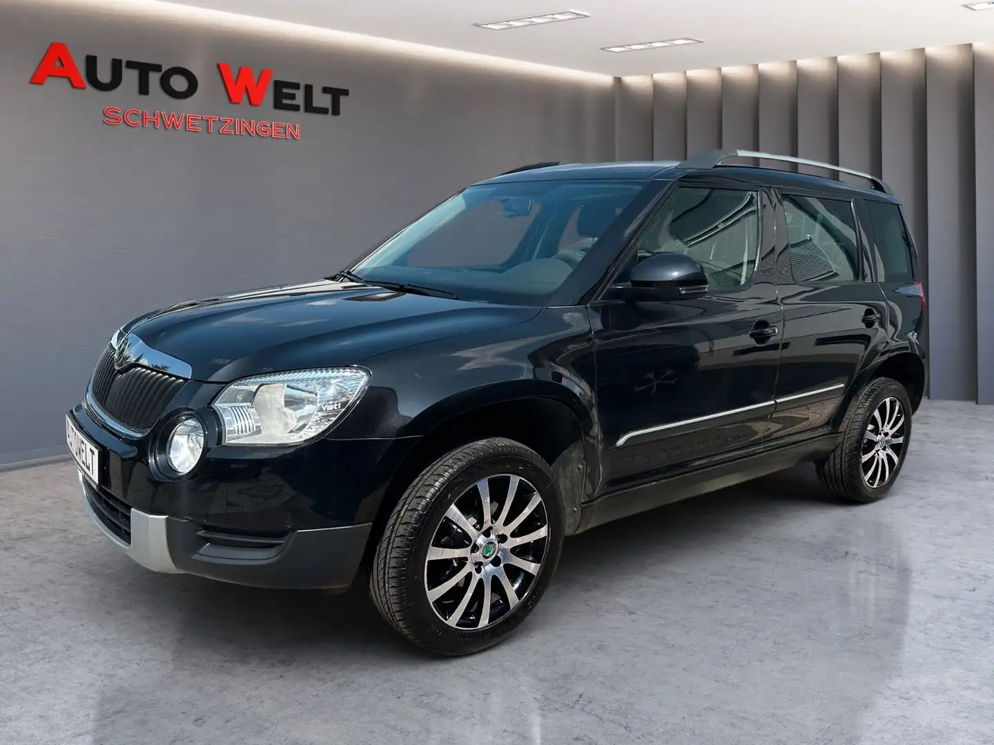 Skoda Yeti Active /Klimaaut/SHZ/Scheckheft/Temp/8-fach Negro - 2