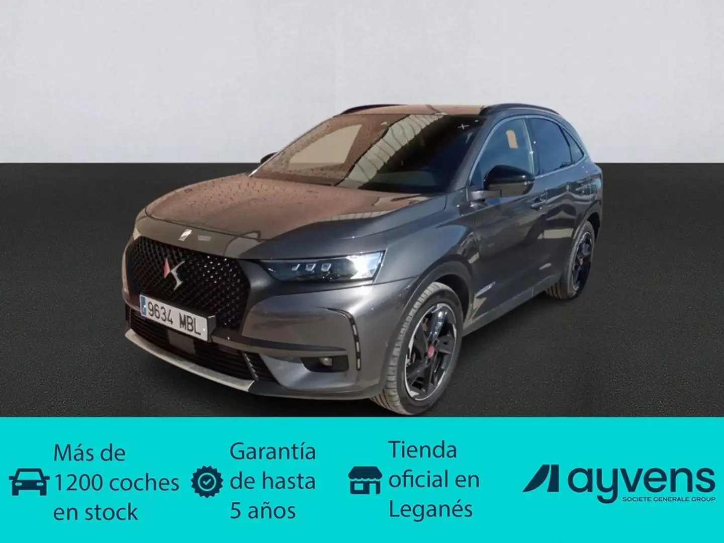 DS Automobiles DS 7 Crossback E-Tense Performance Line Aut. 4x2 Gris - 1
