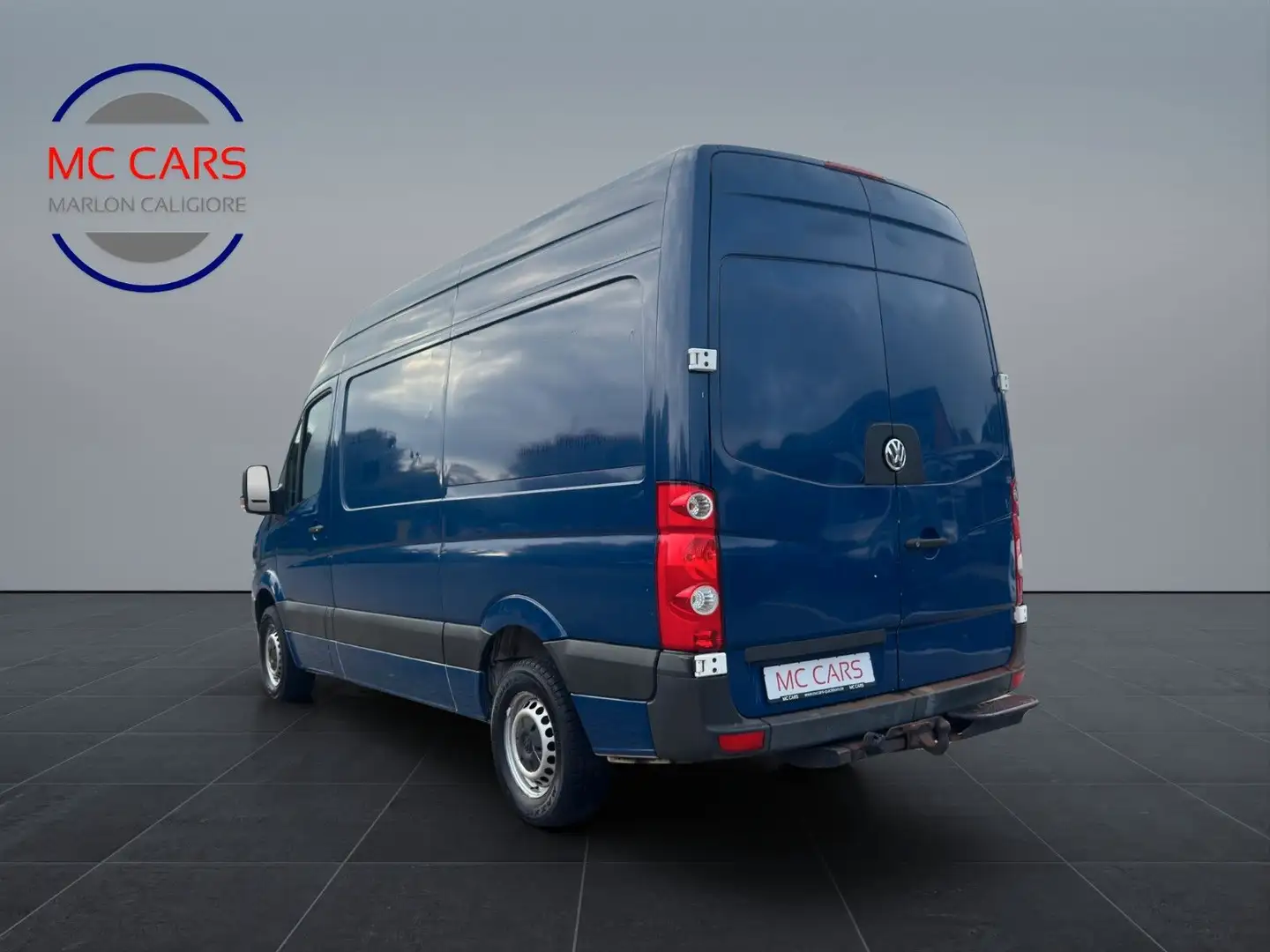 Volkswagen Crafter 35 mittel L2H2 Hochdach aus 1.Hand ! Wit - 2