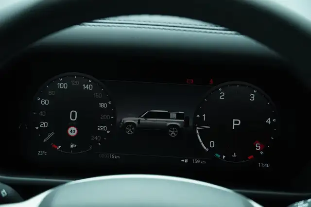 Land Rover Defender LKW 3.0 Hard Top X-Dynamic SE Ansicht 31