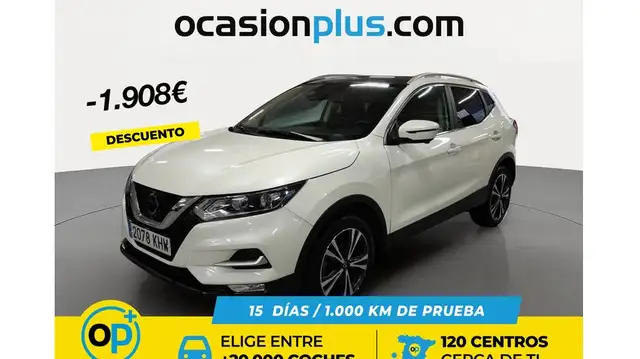 Nissan Qashqai 1.2 DIG-T N-Connecta 4x2