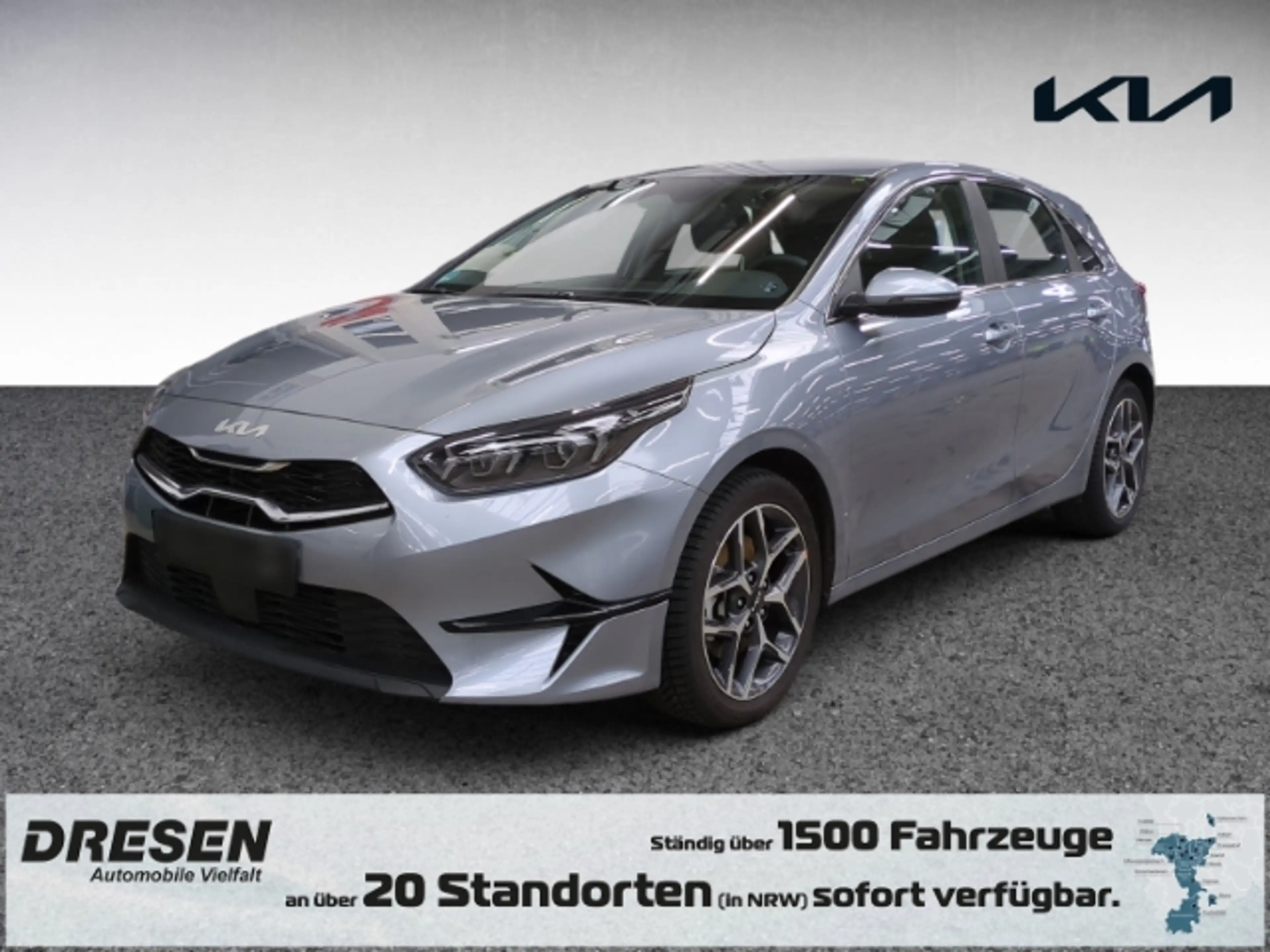 Kia Ceed / cee'd Spirit 5 1.5T NAVI,CARPLAY,KAMERA,SITZHZG,PDC